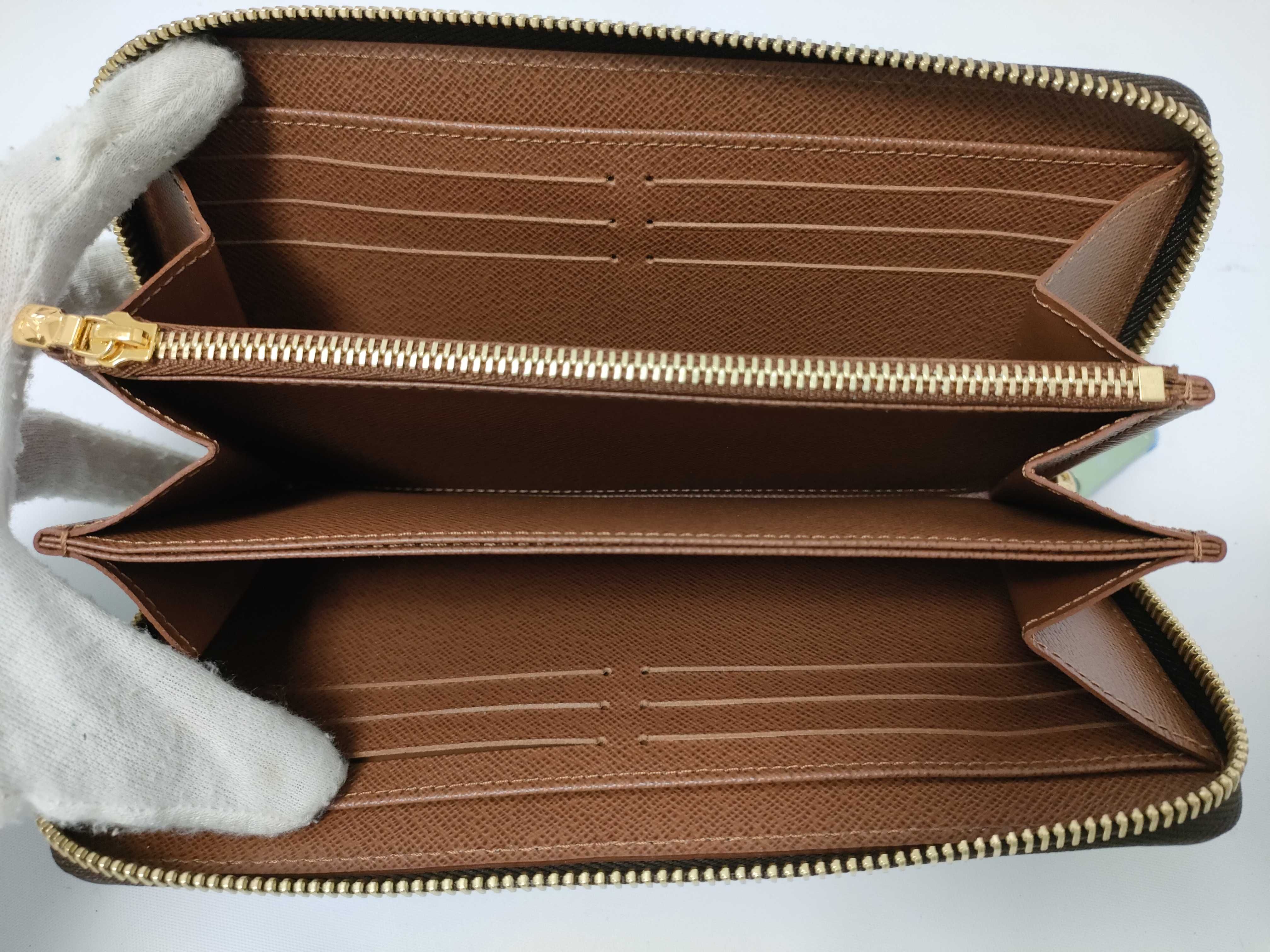 Monogram Zippy Wallet M42616 RFID — view 5
