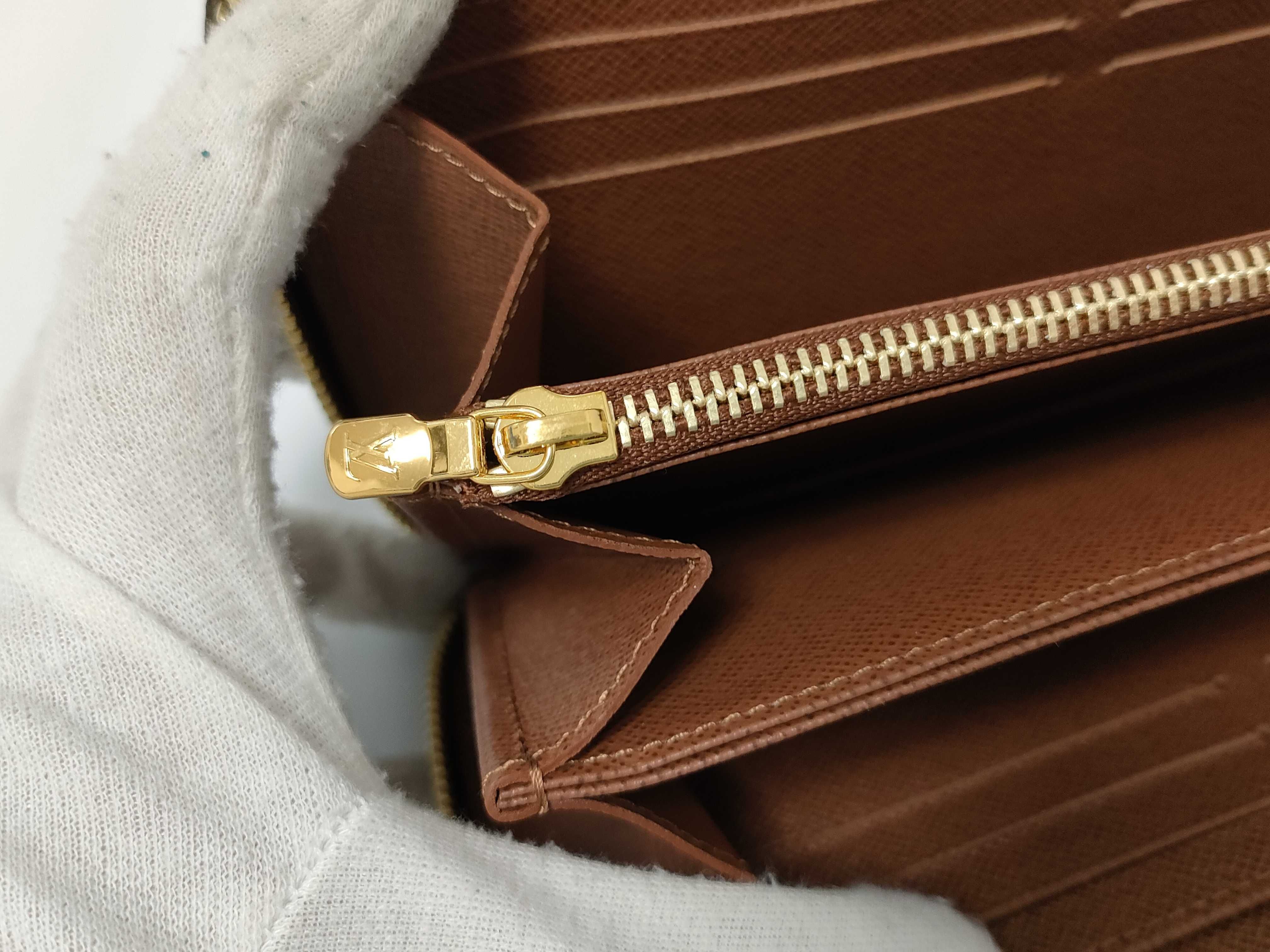 Monogram Zippy Wallet M42616 RFID — view 6