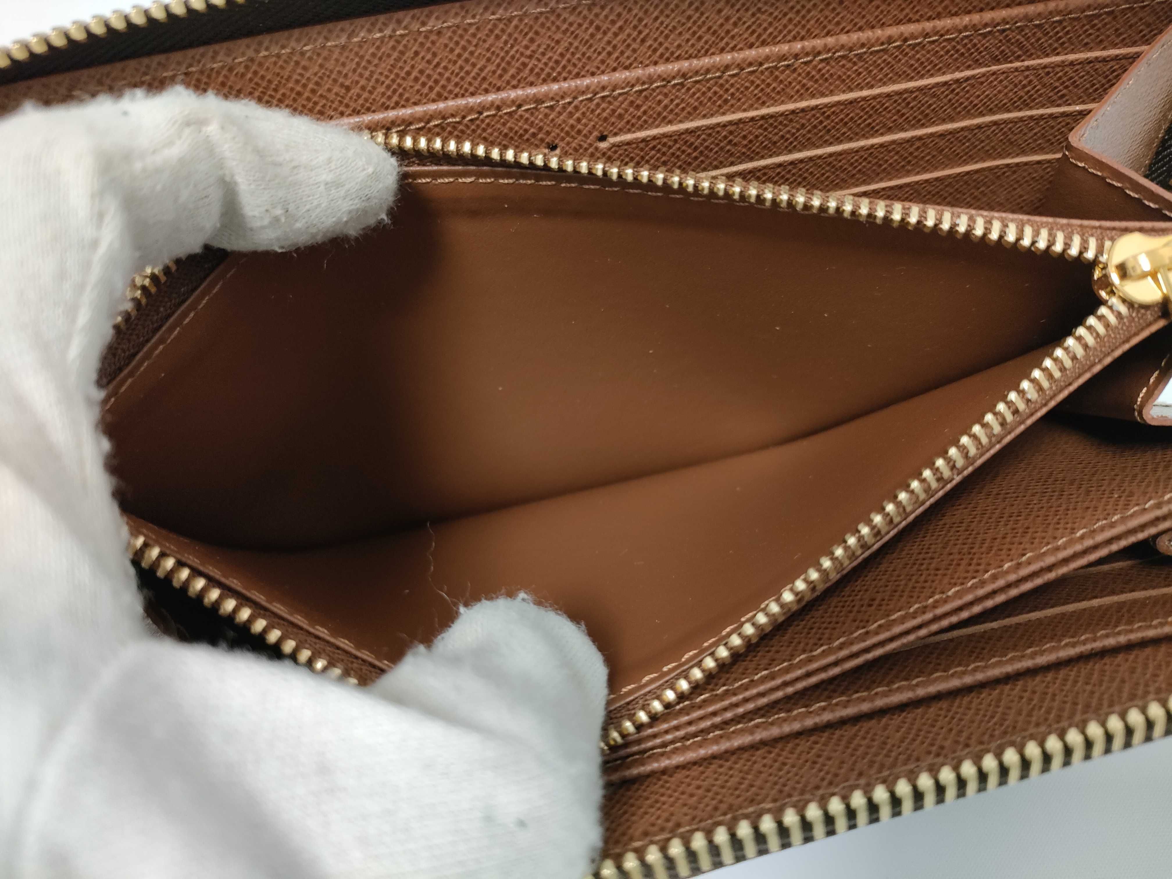 Monogram Zippy Wallet M42616 RFID — view 7