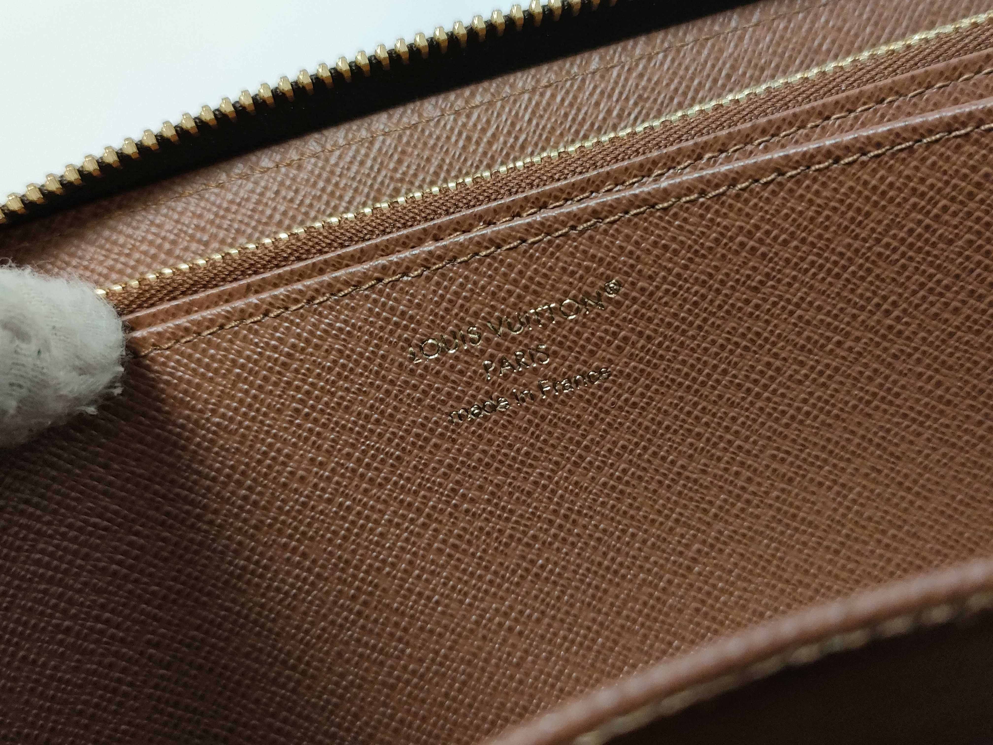 Monogram Zippy Wallet M42616 RFID — view 8