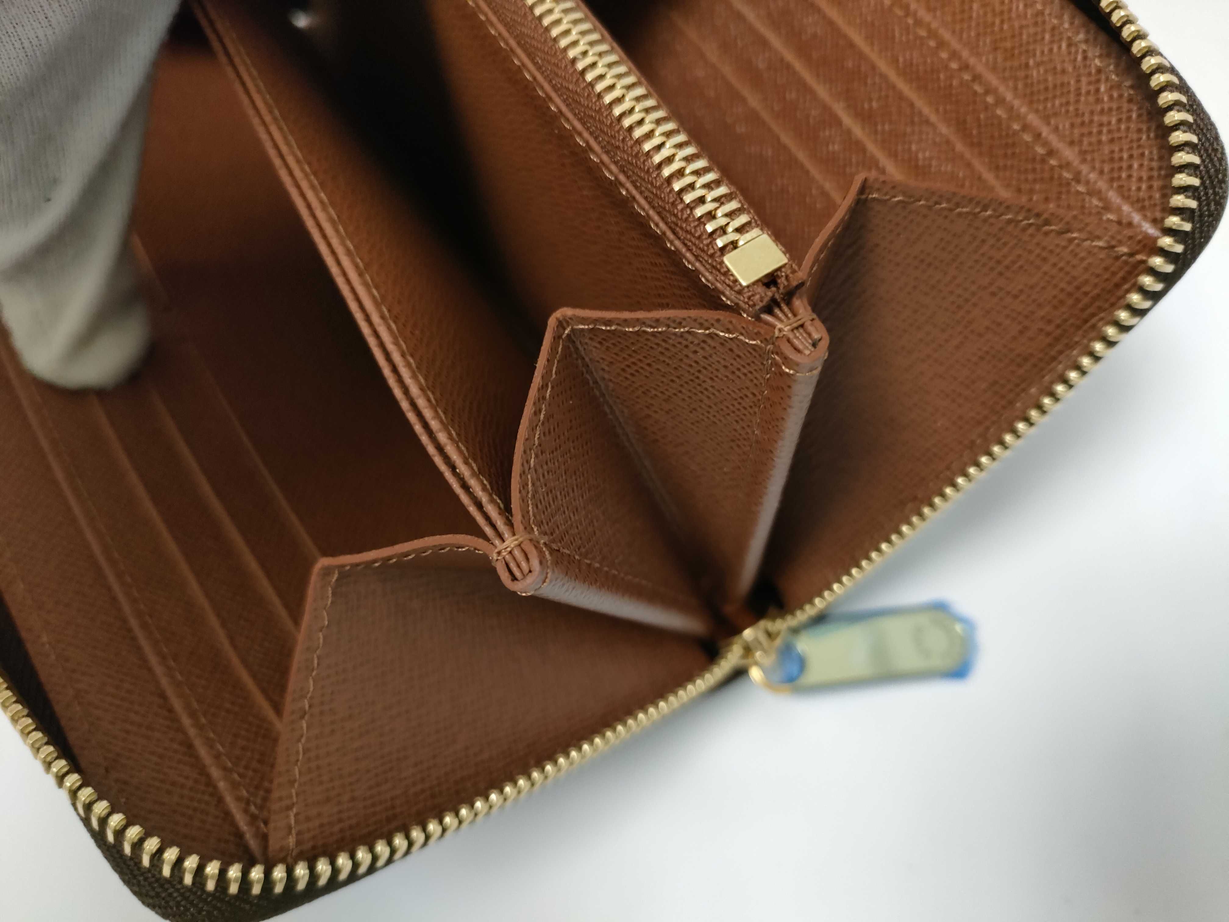 Monogram Zippy Wallet M42616 RFID — view 9