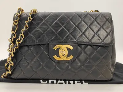 BAG LAMB CLASSIC FLAP SHOULDER BAG HOLOGRAM ERASED Shoulder Bag