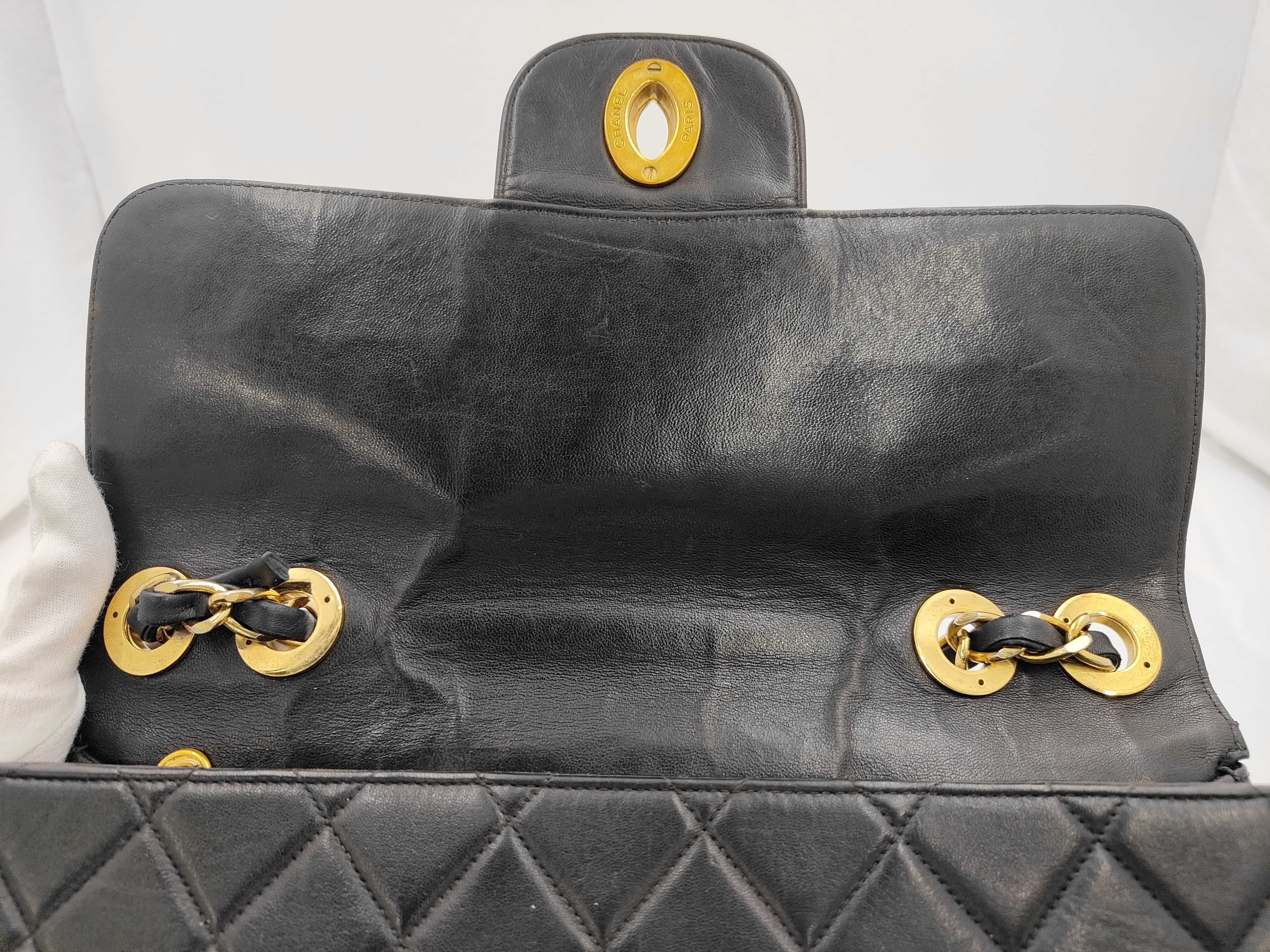 BAG LAMB CLASSIC FLAP SHOULDER BAG HOLOGRAM ERASED Shoulder Bag — view 8