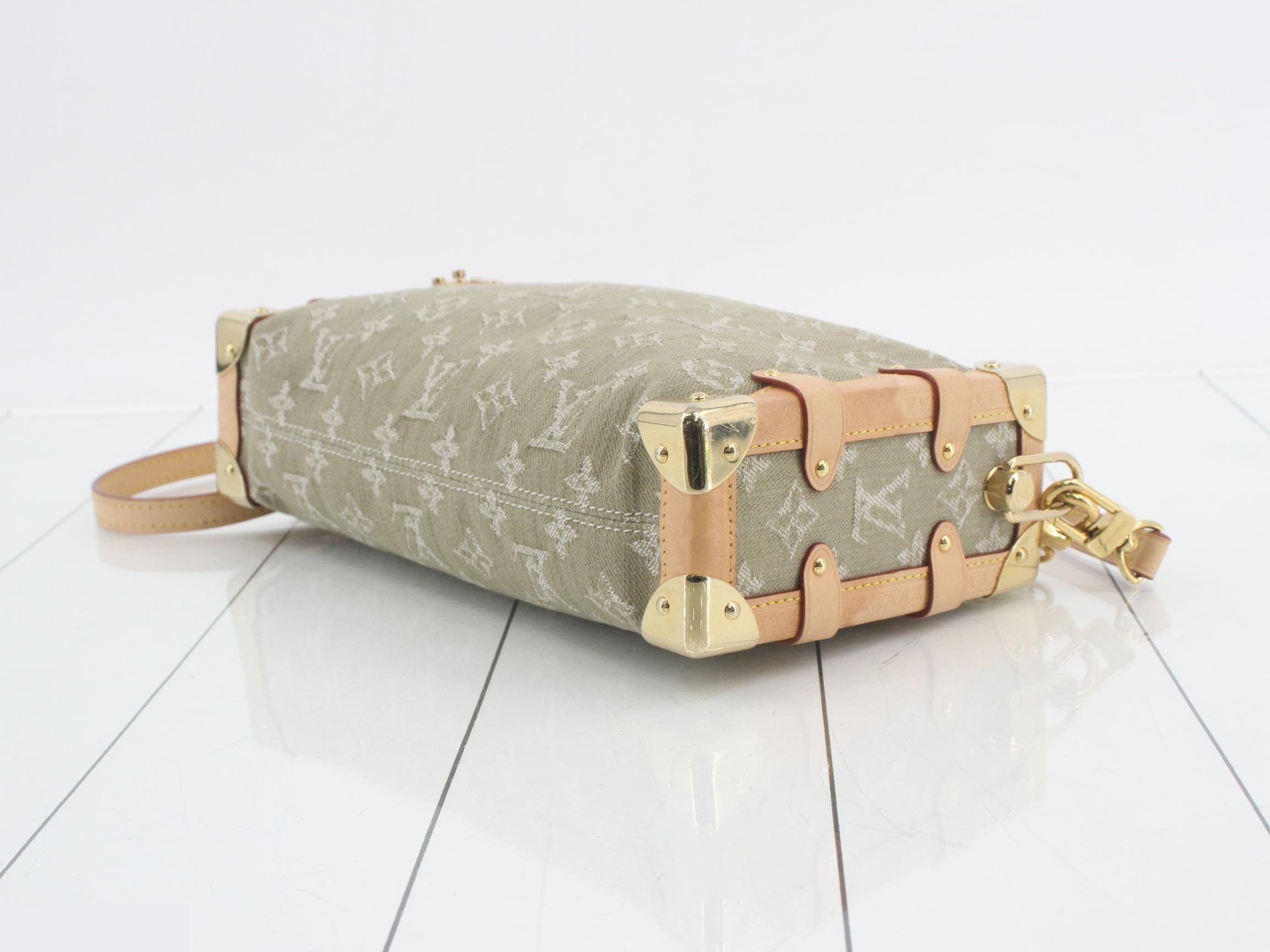 List price: 737,410 yen. Side trunk, green, shoulder bag. — view 6