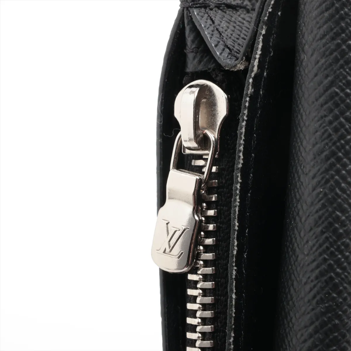 Vuitton Taiga Portefeuille Brazza M30285 RA1280 Noir Long Wallet — view 11