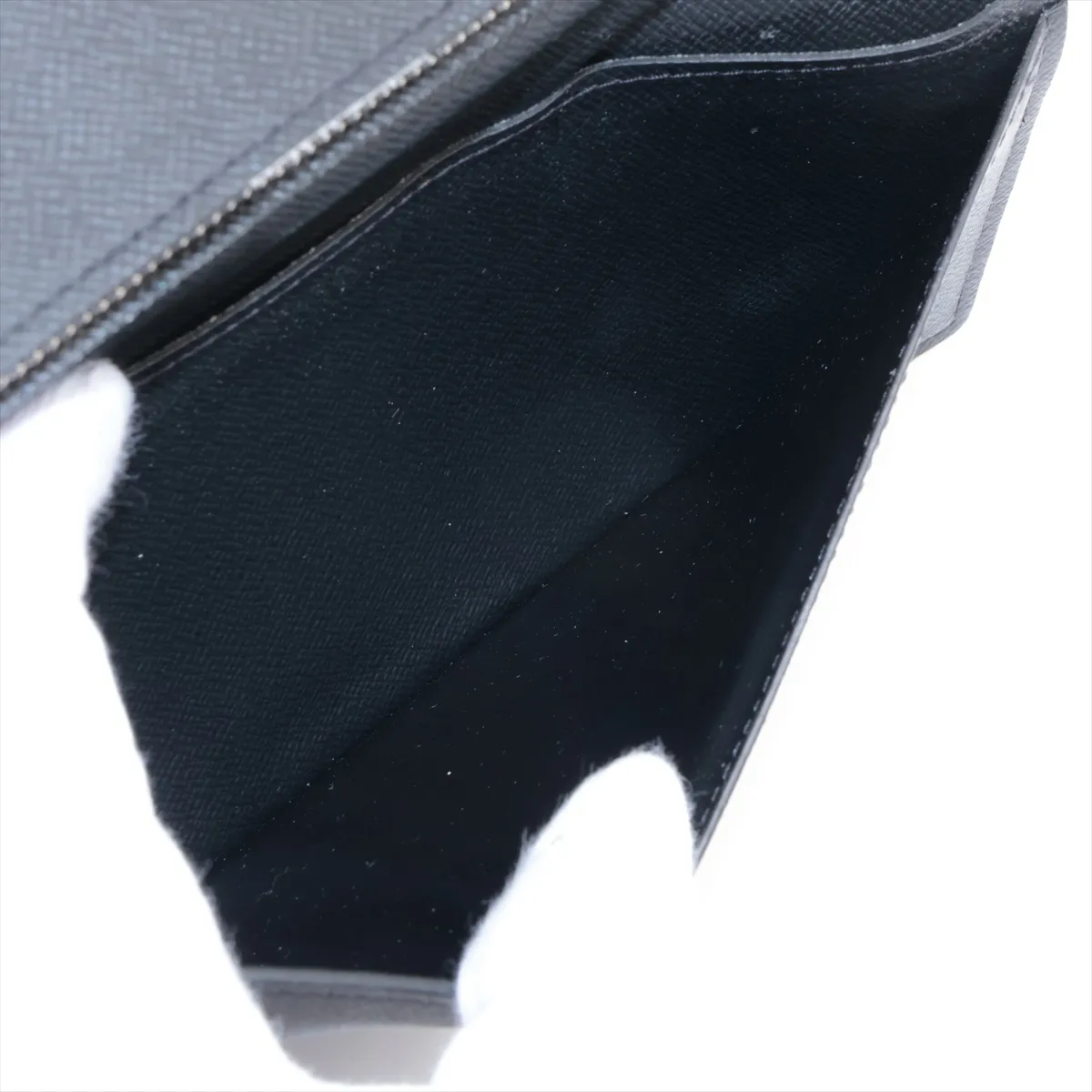 Vuitton Taiga Portefeuille Brazza M30285 RA1280 Noir Long Wallet — view 4