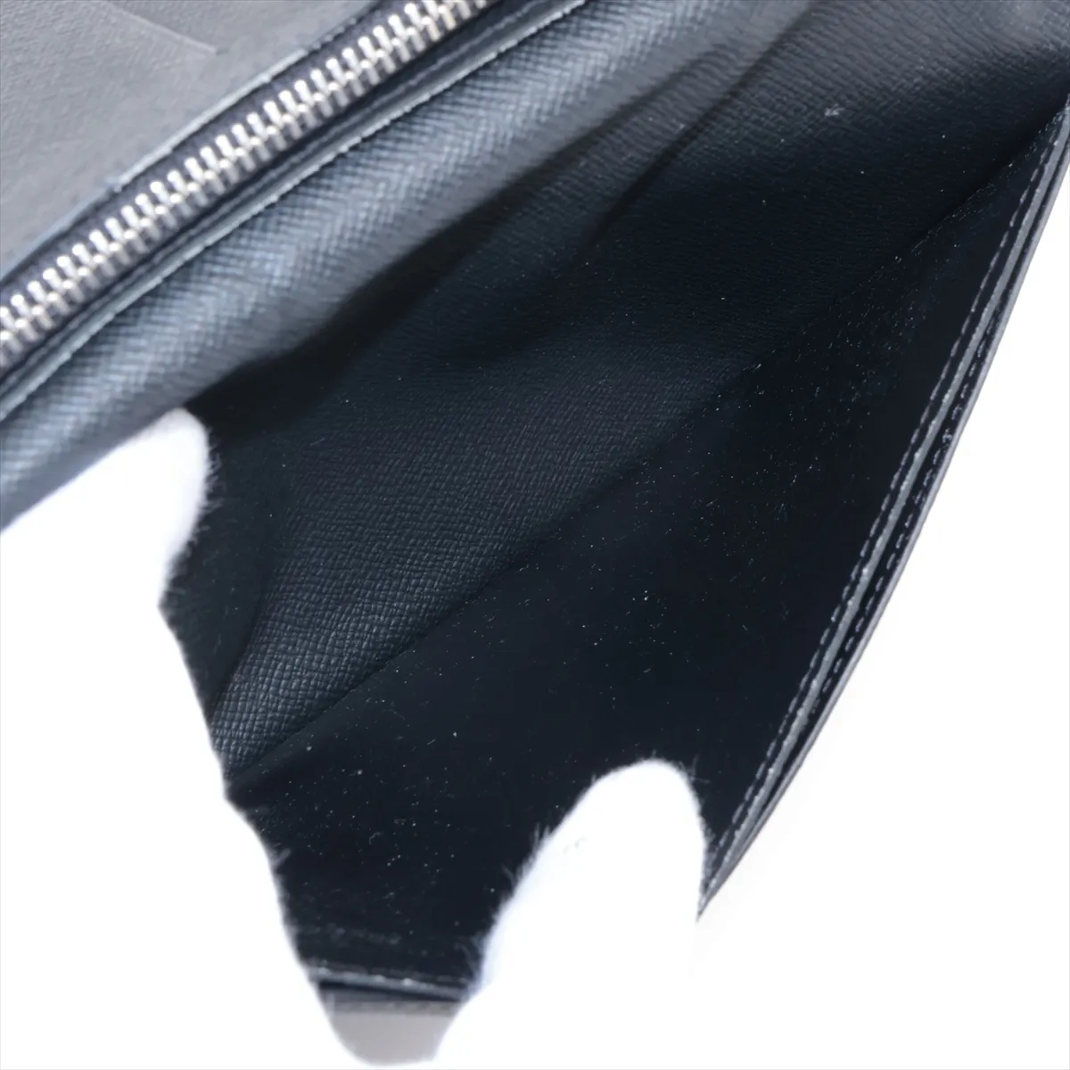 Vuitton Taiga Portefeuille Brazza M30285 RA1280 Noir Long Wallet — view 5