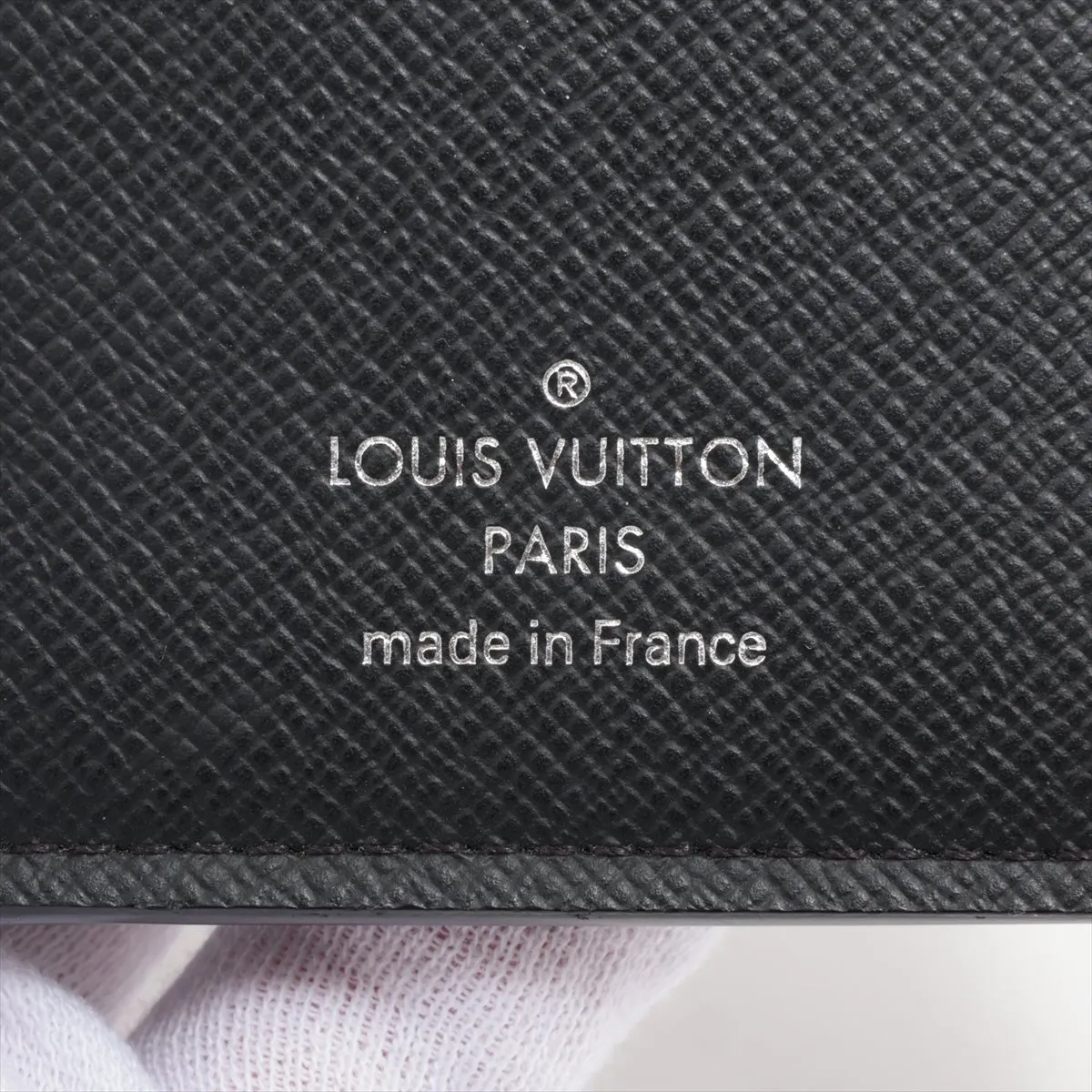 Vuitton Taiga Portefeuille Brazza M30285 RA1280 Noir Long Wallet — view 10