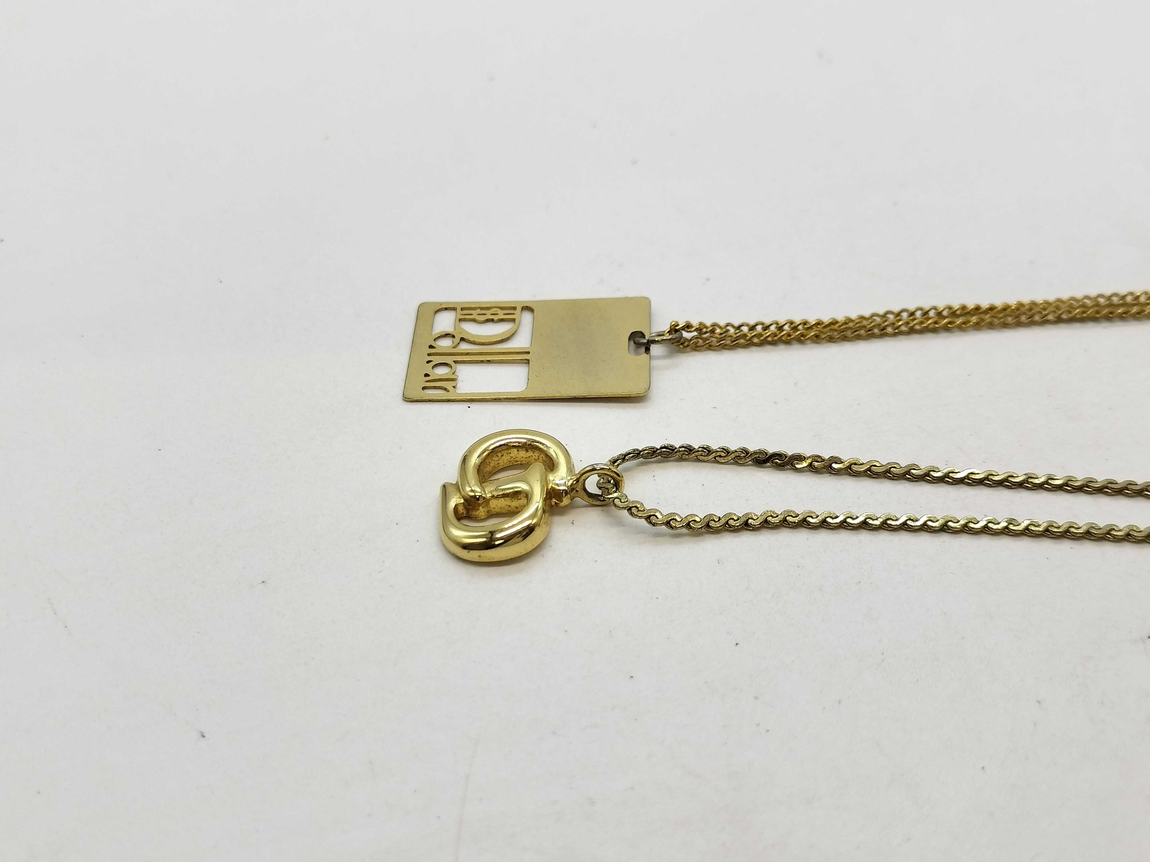 Gold Logo Necklace * 2-Piece Set — view 3