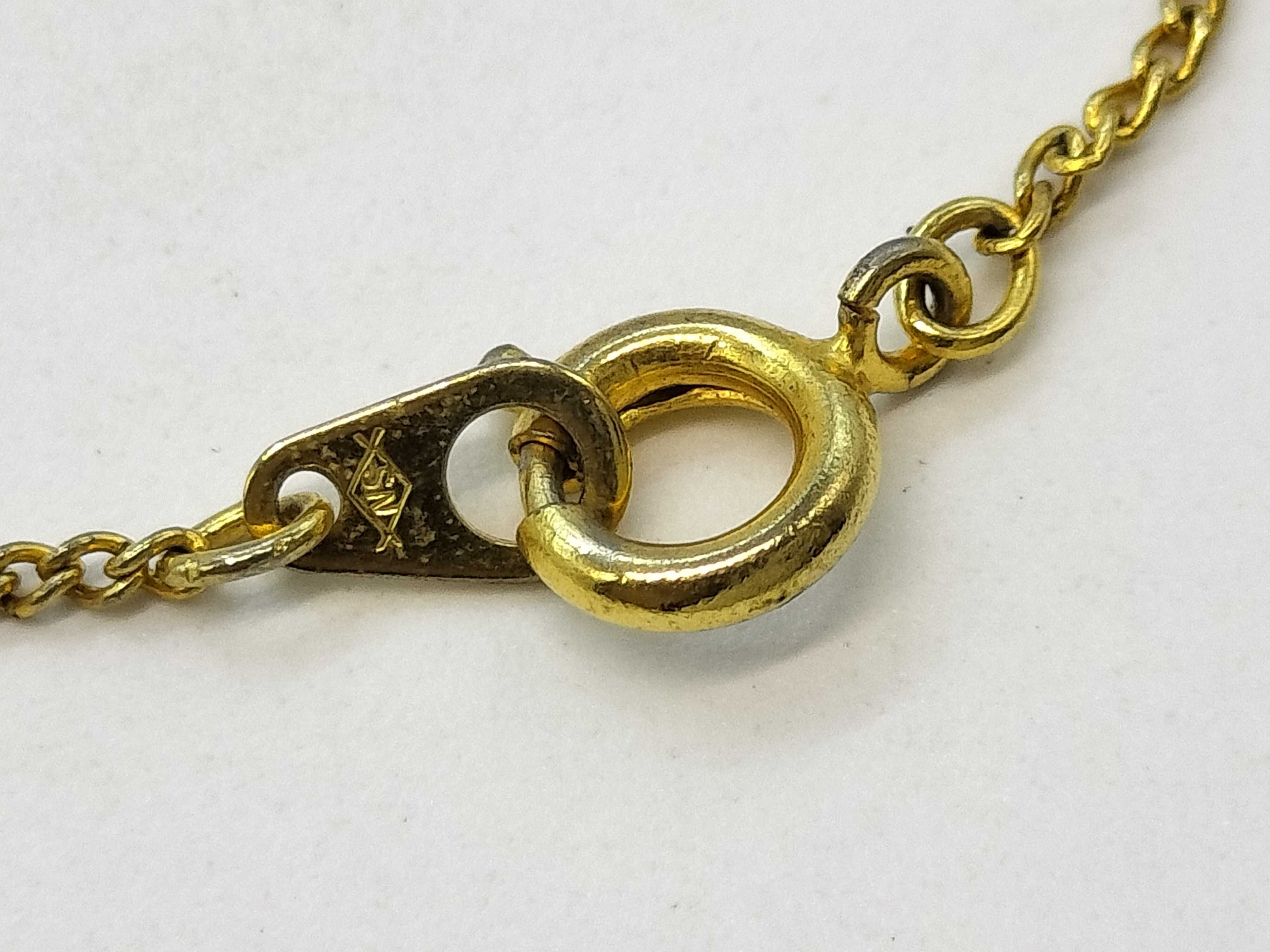 Gold Logo Necklace * 2-Piece Set — view 4