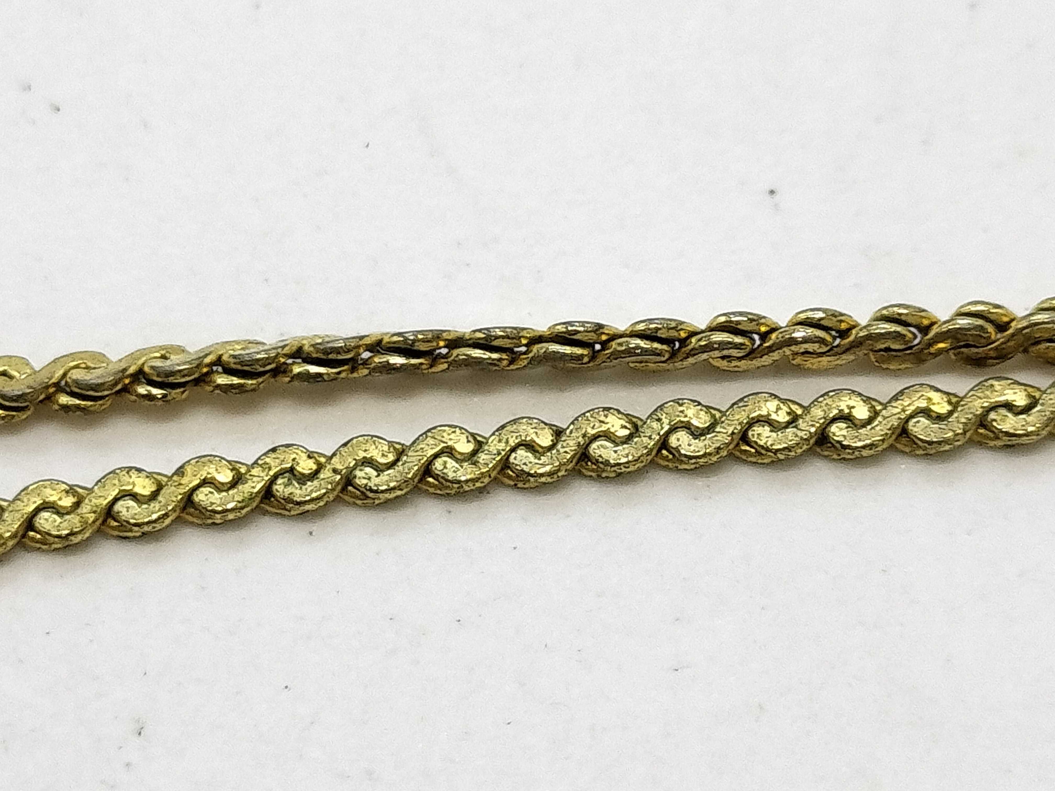 Gold Logo Necklace * 2-Piece Set — view 9