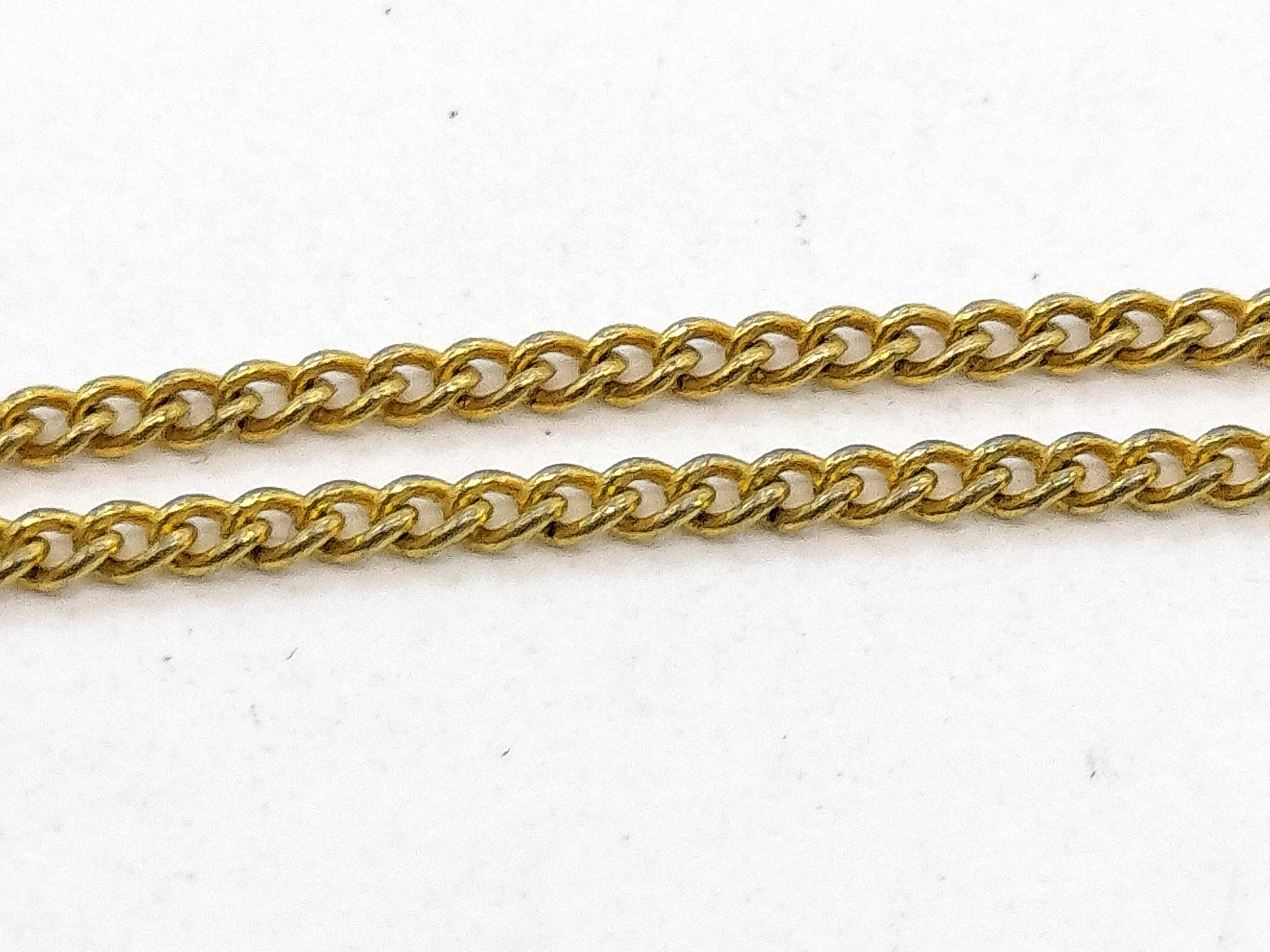 Gold Logo Necklace * 2-Piece Set — view 10