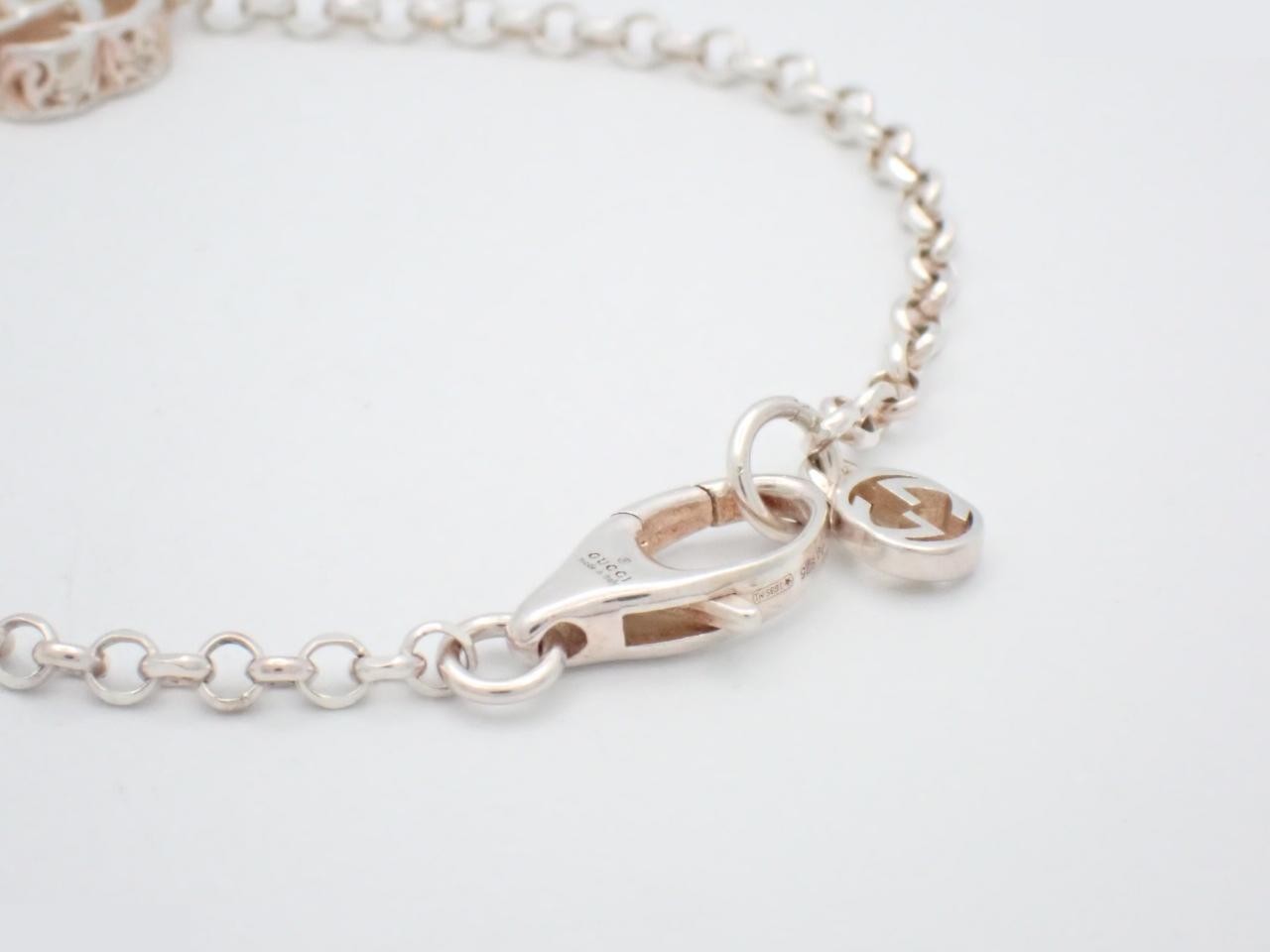 Bracelet, wrist circumference approximately 16 cm, 925 sterling silver, 5.7 g — view 3