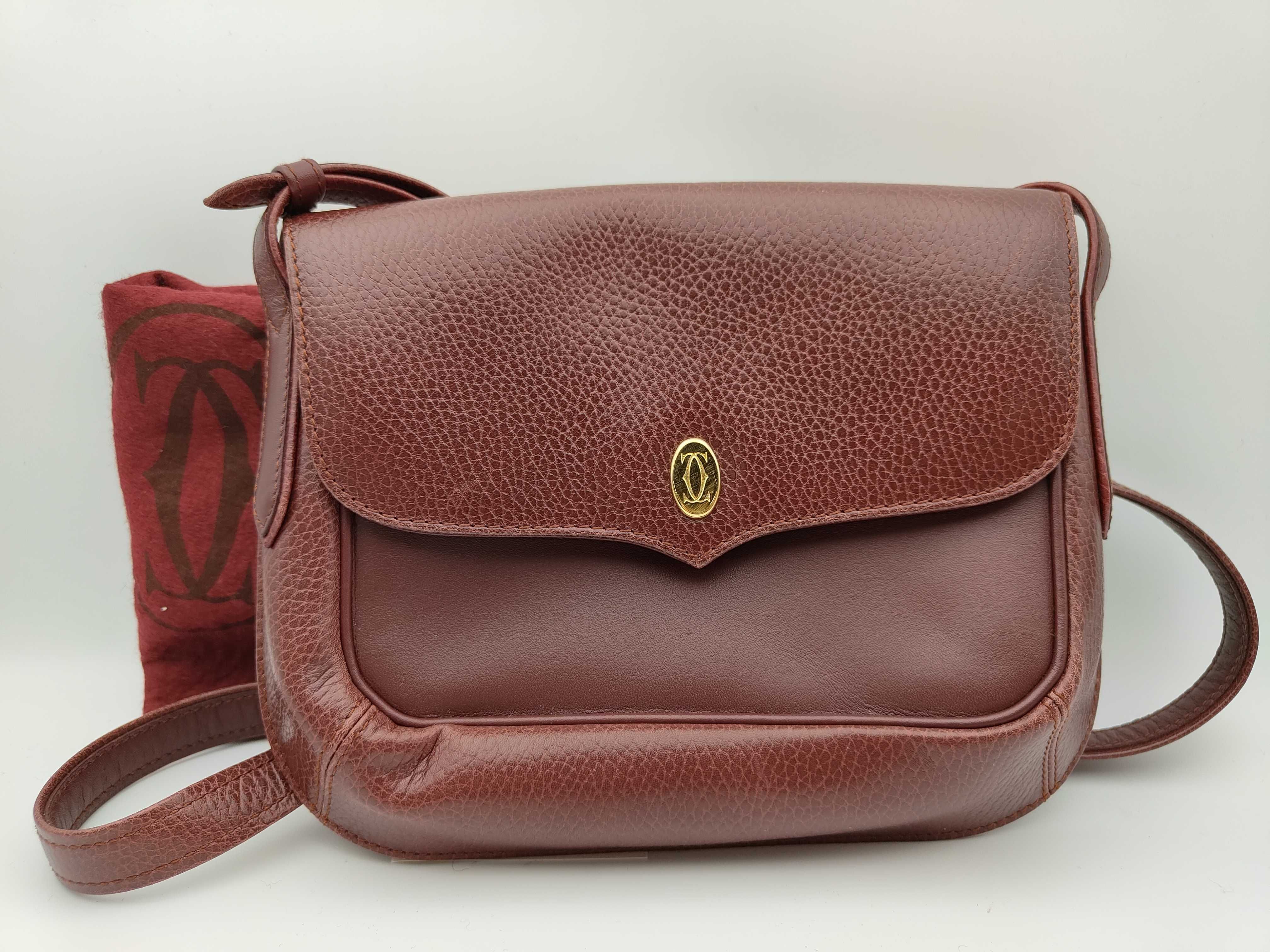 Must Shoulder Leather Bag