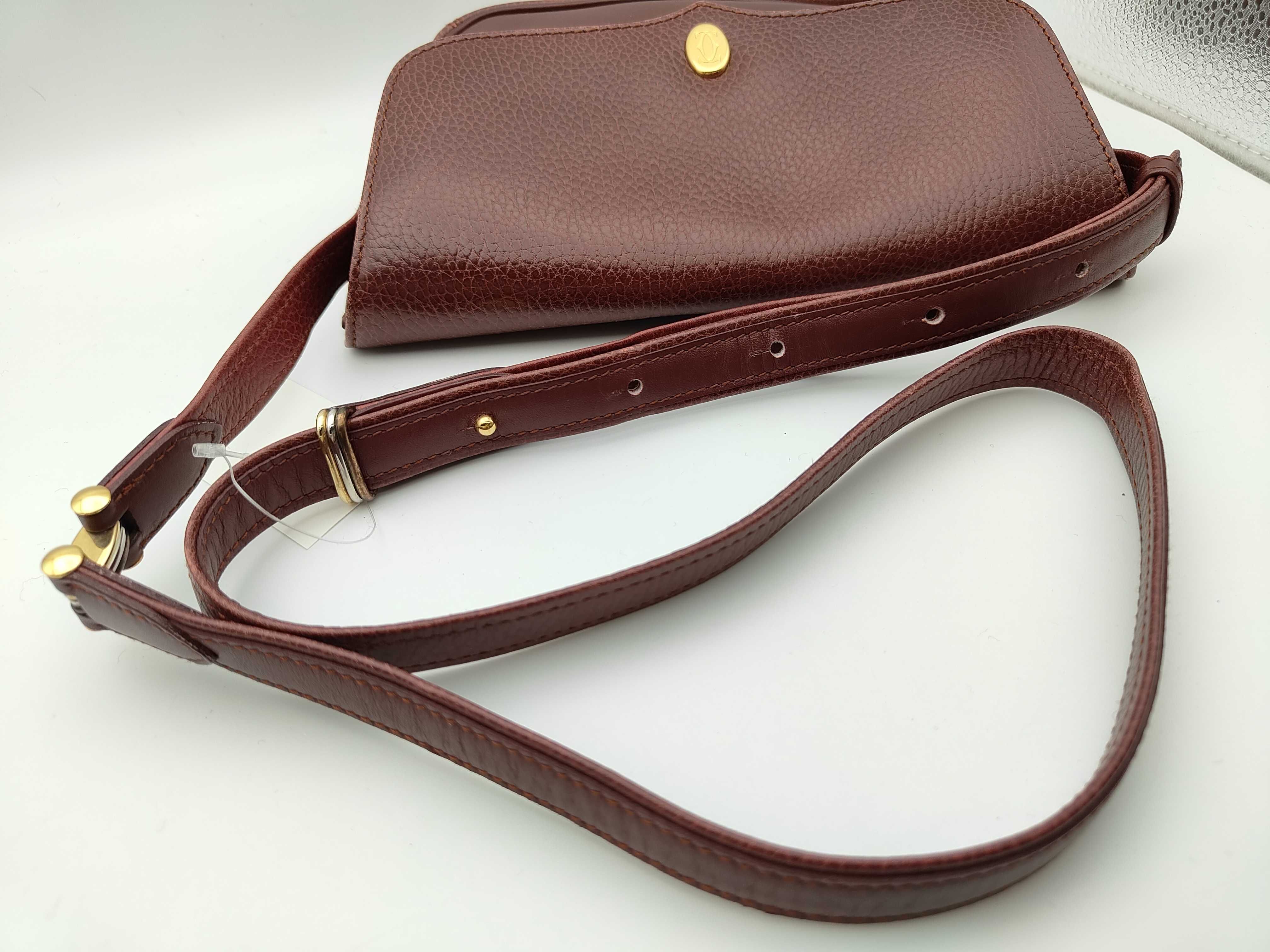 Must Shoulder Leather Bag — view 3
