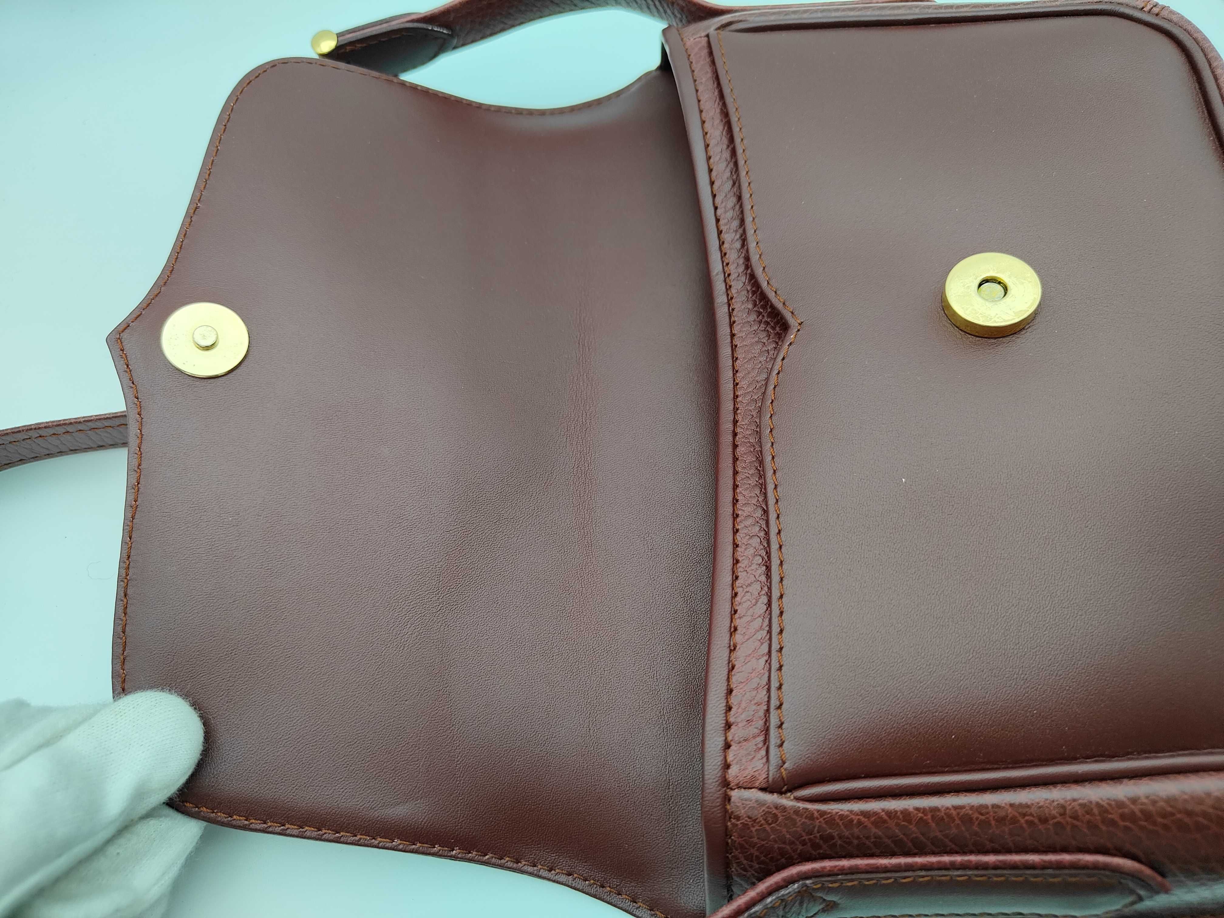 Must Shoulder Leather Bag — view 8