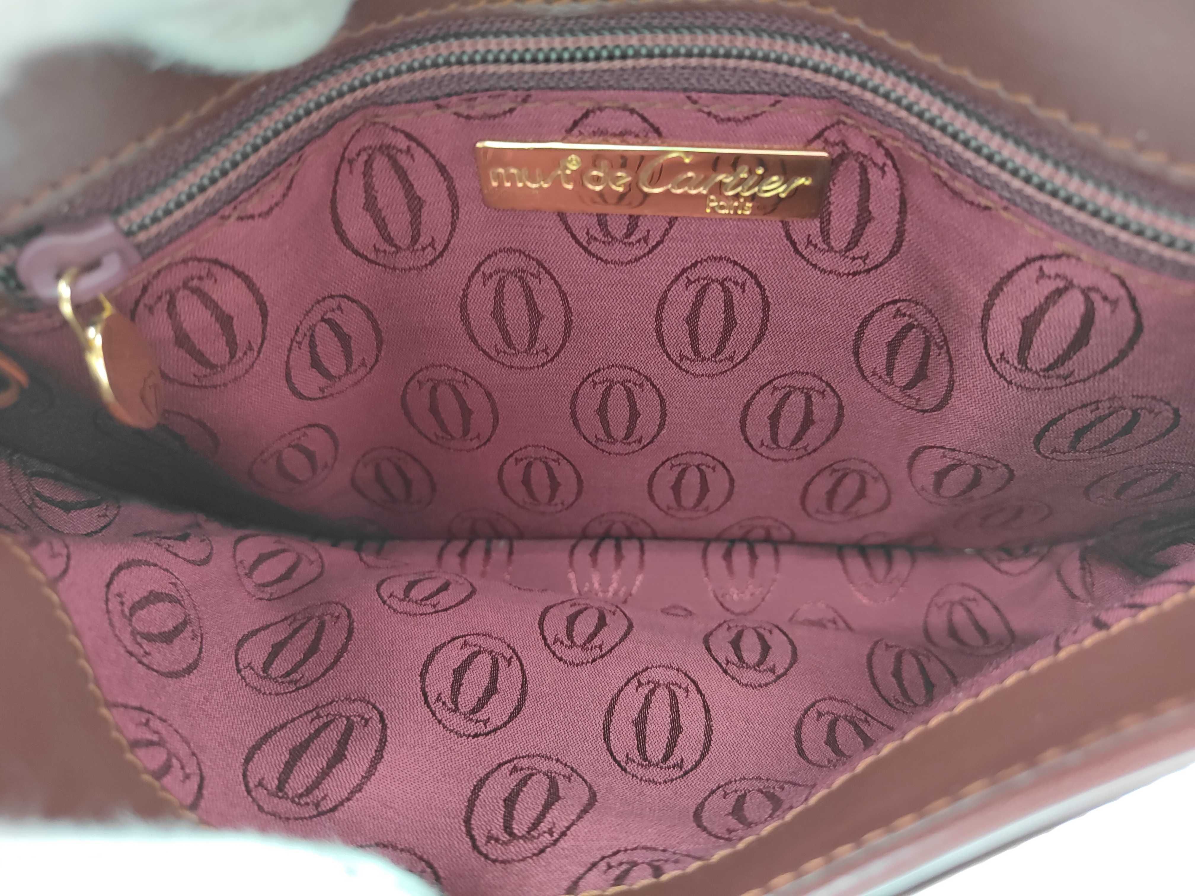 Must Shoulder Leather Bag — view 10