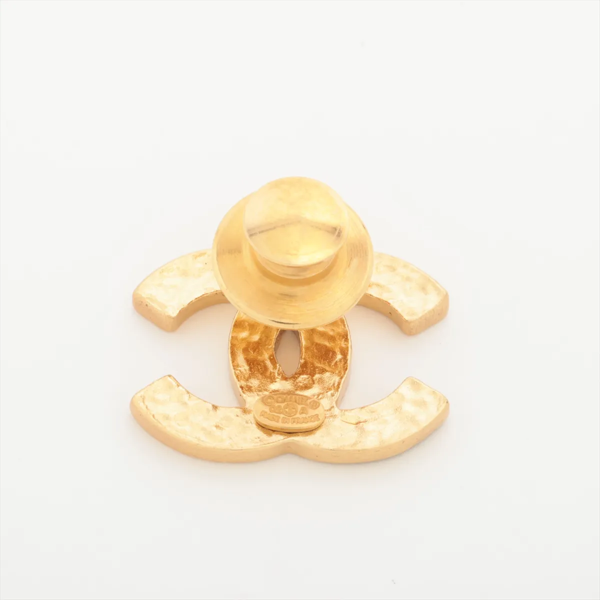 Coco Mark 02A Pin Brooch GP Gold — view 2