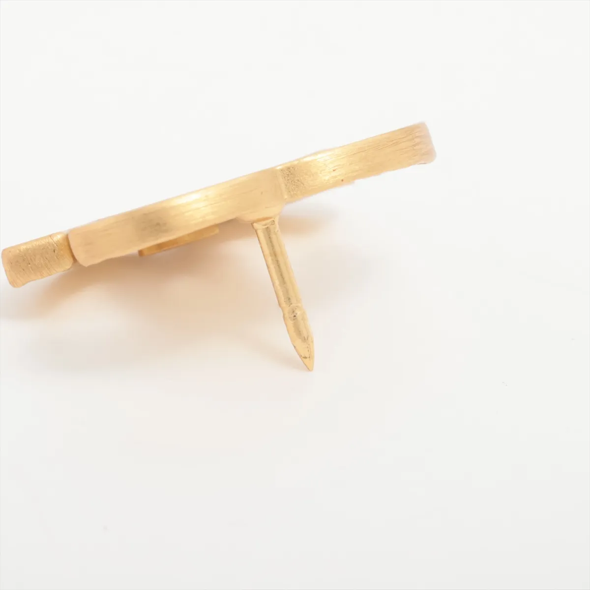Coco Mark 02A Pin Brooch GP Gold — view 3