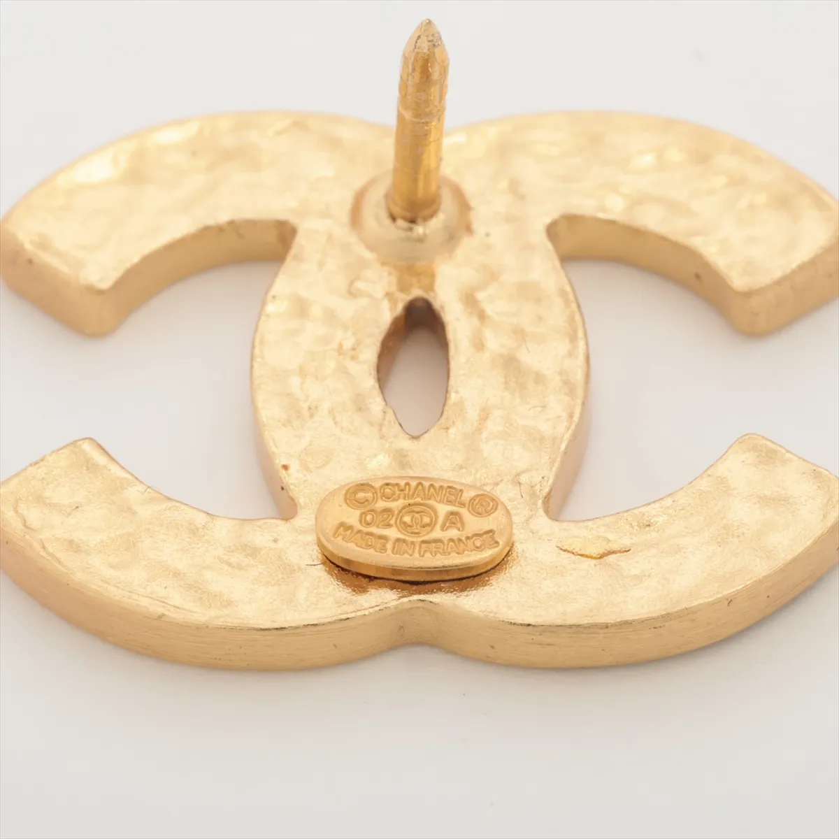 Coco Mark 02A Pin Brooch GP Gold — view 4
