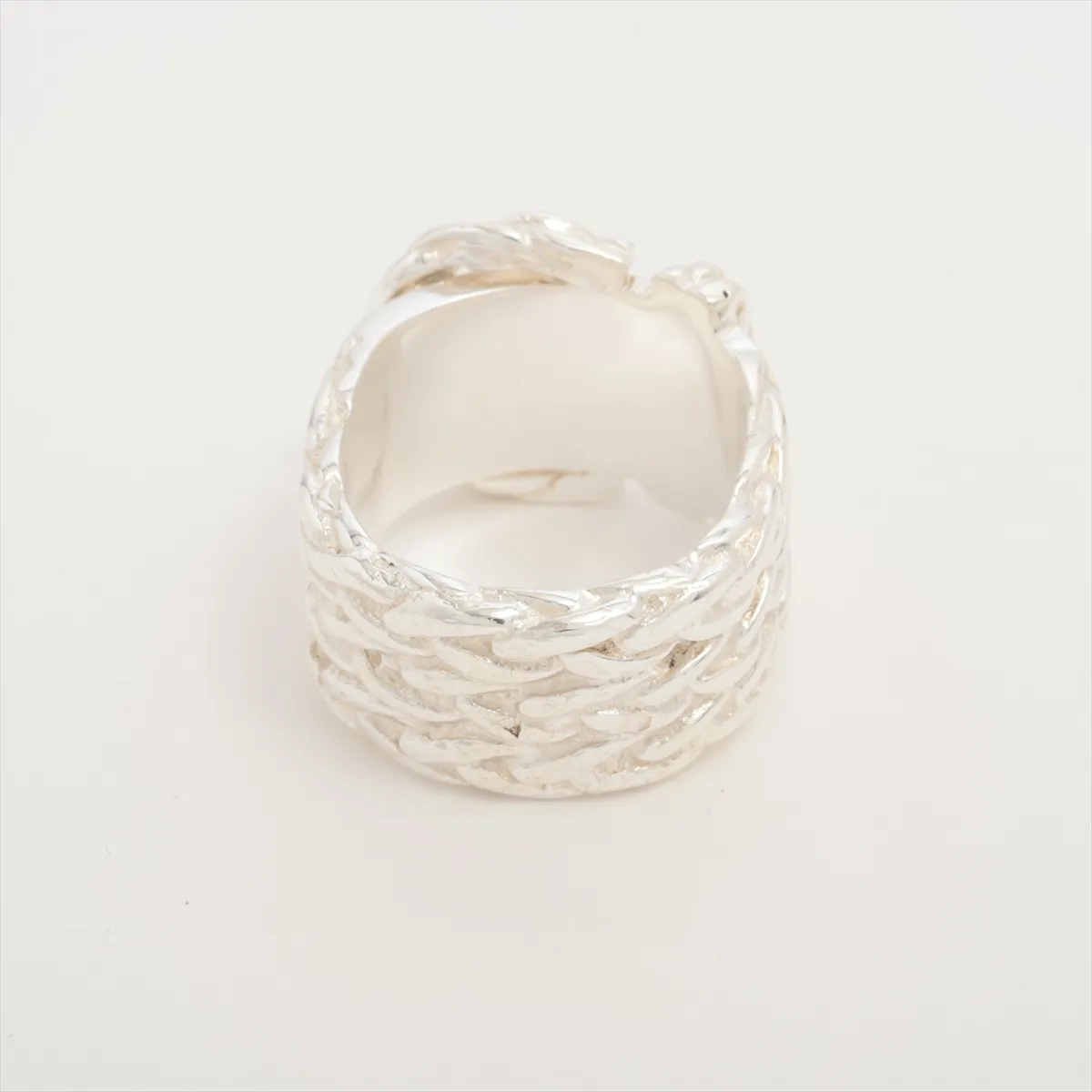 Diane Ring, Size 51, 925 Sterling Silver, 12.7g, Silver, — view 2