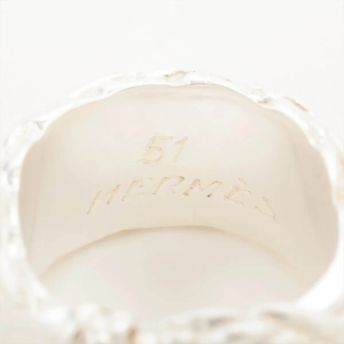 Diane Ring, Size 51, 925 Sterling Silver, 12.7g, Silver, — view 3