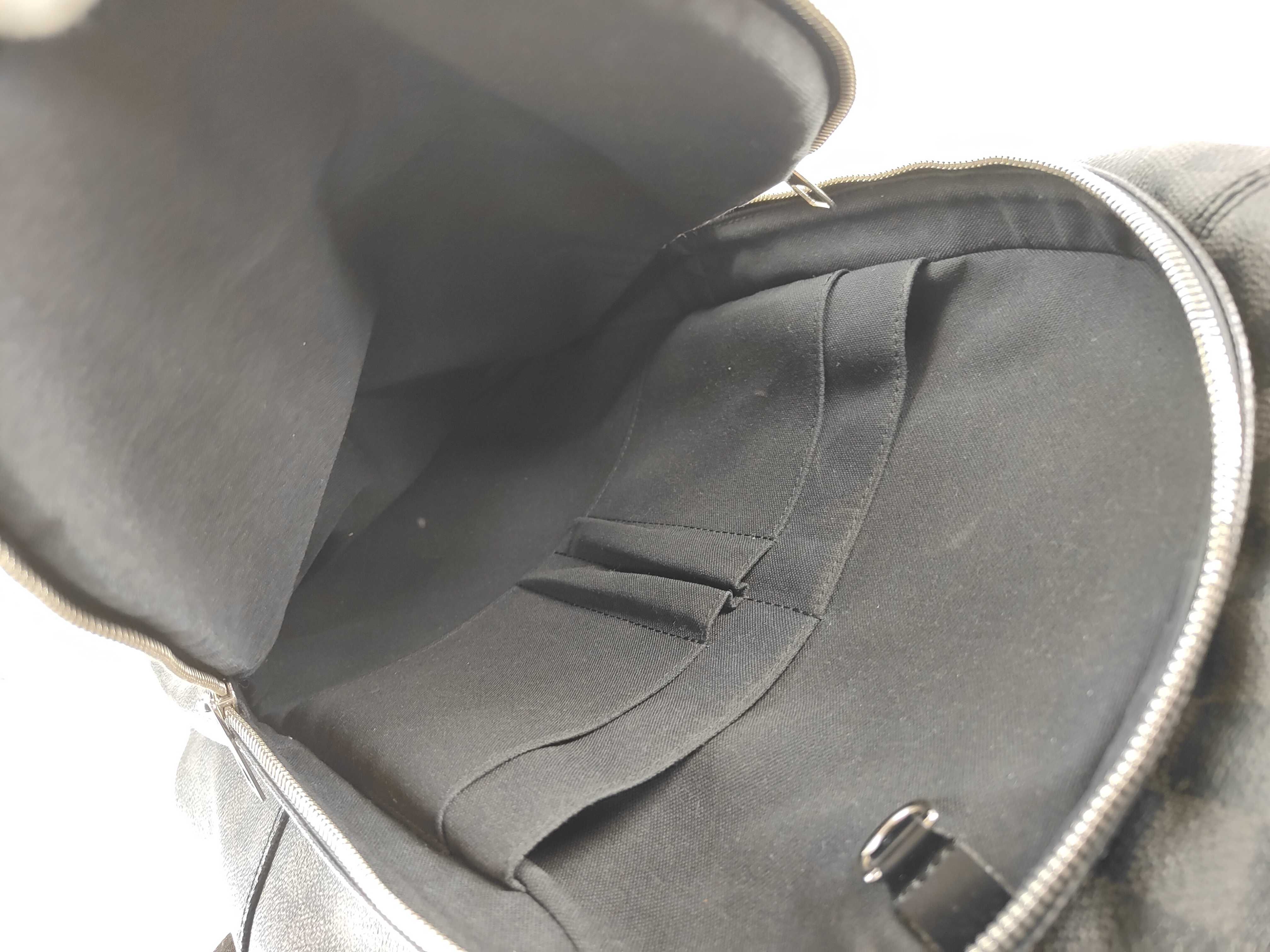 Damier Graphite DU- Damier Michael N5802 RI0131 Backpack — view 13