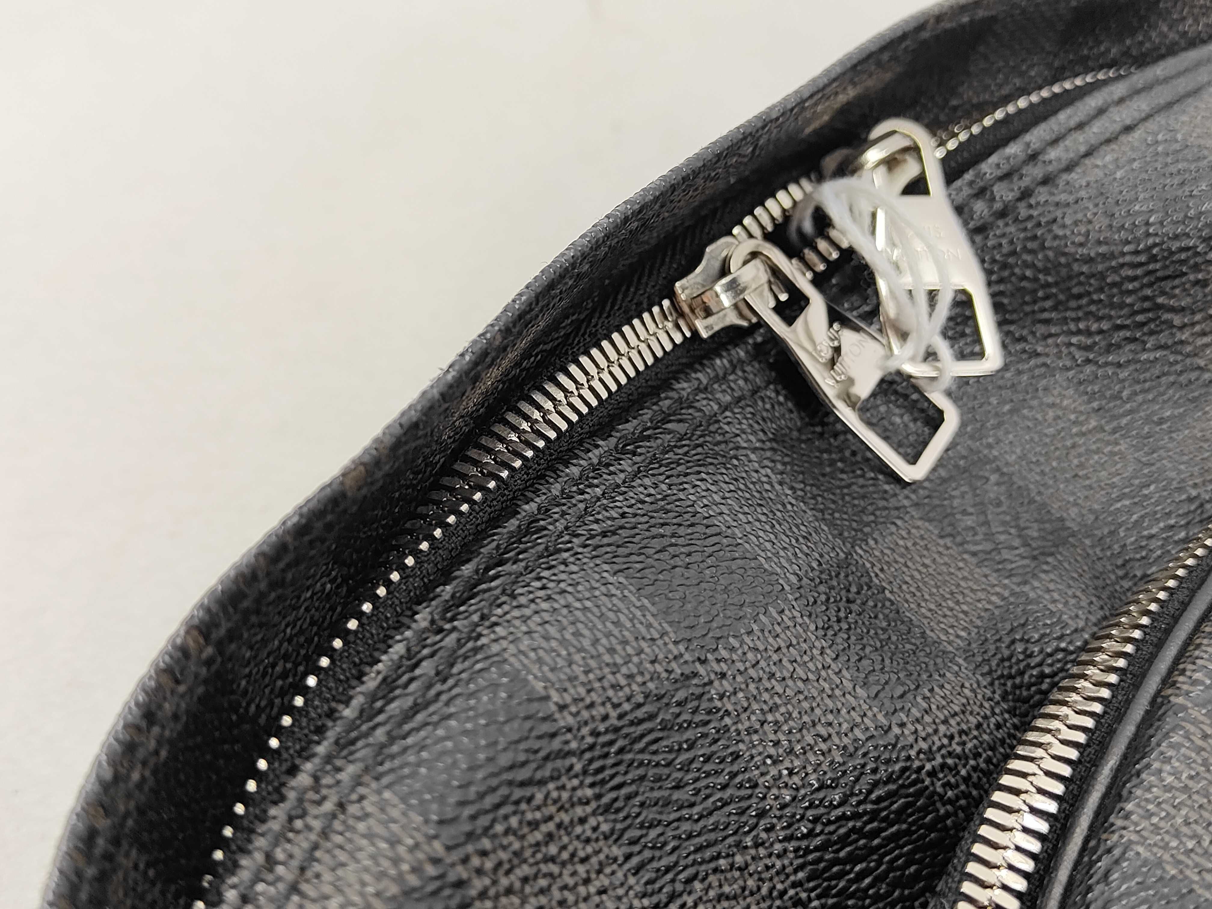 Damier Graphite DU- Damier Michael N5802 RI0131 Backpack — view 7