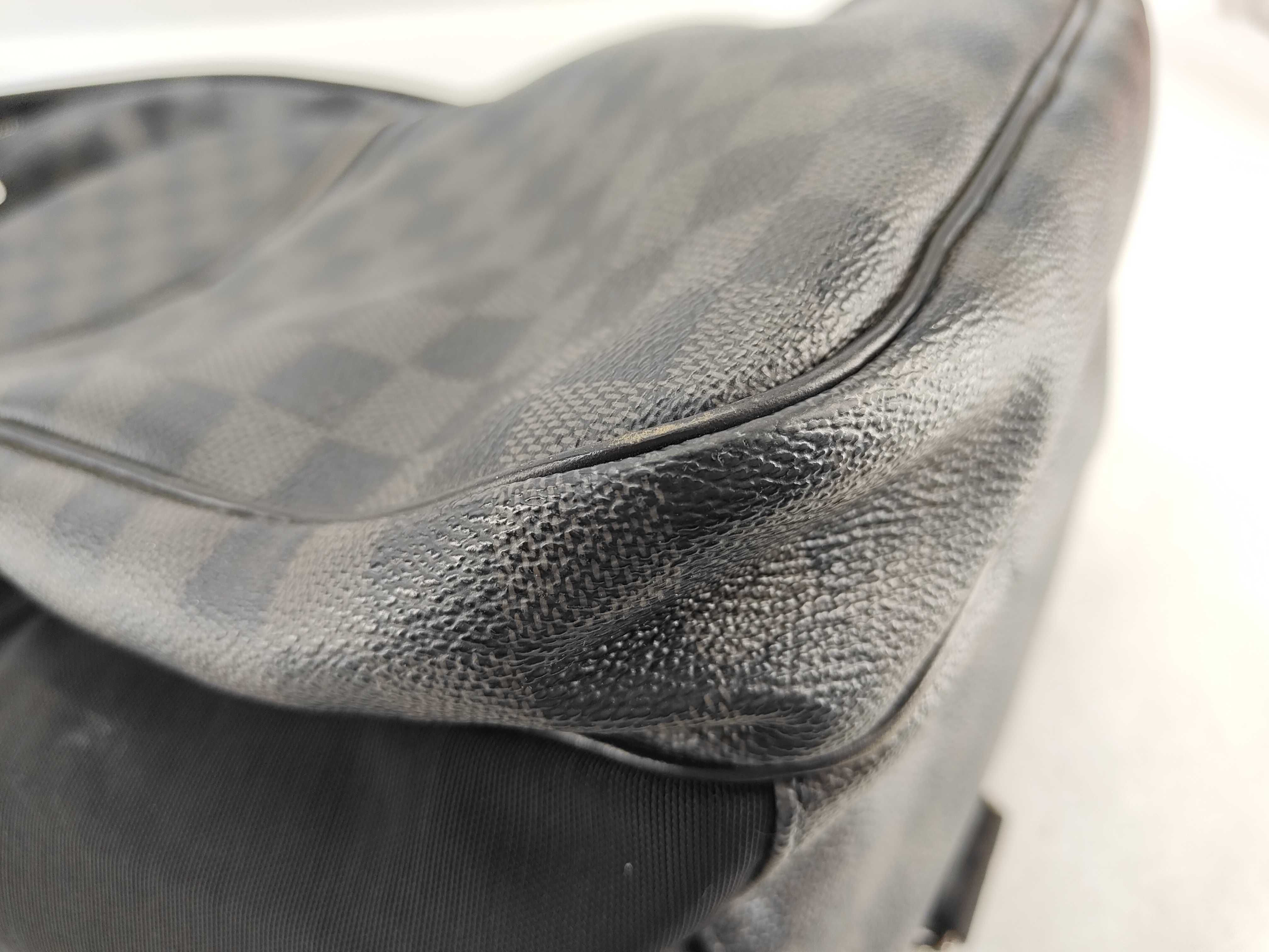 Damier Graphite DU- Damier Michael N5802 RI0131 Backpack — view 8
