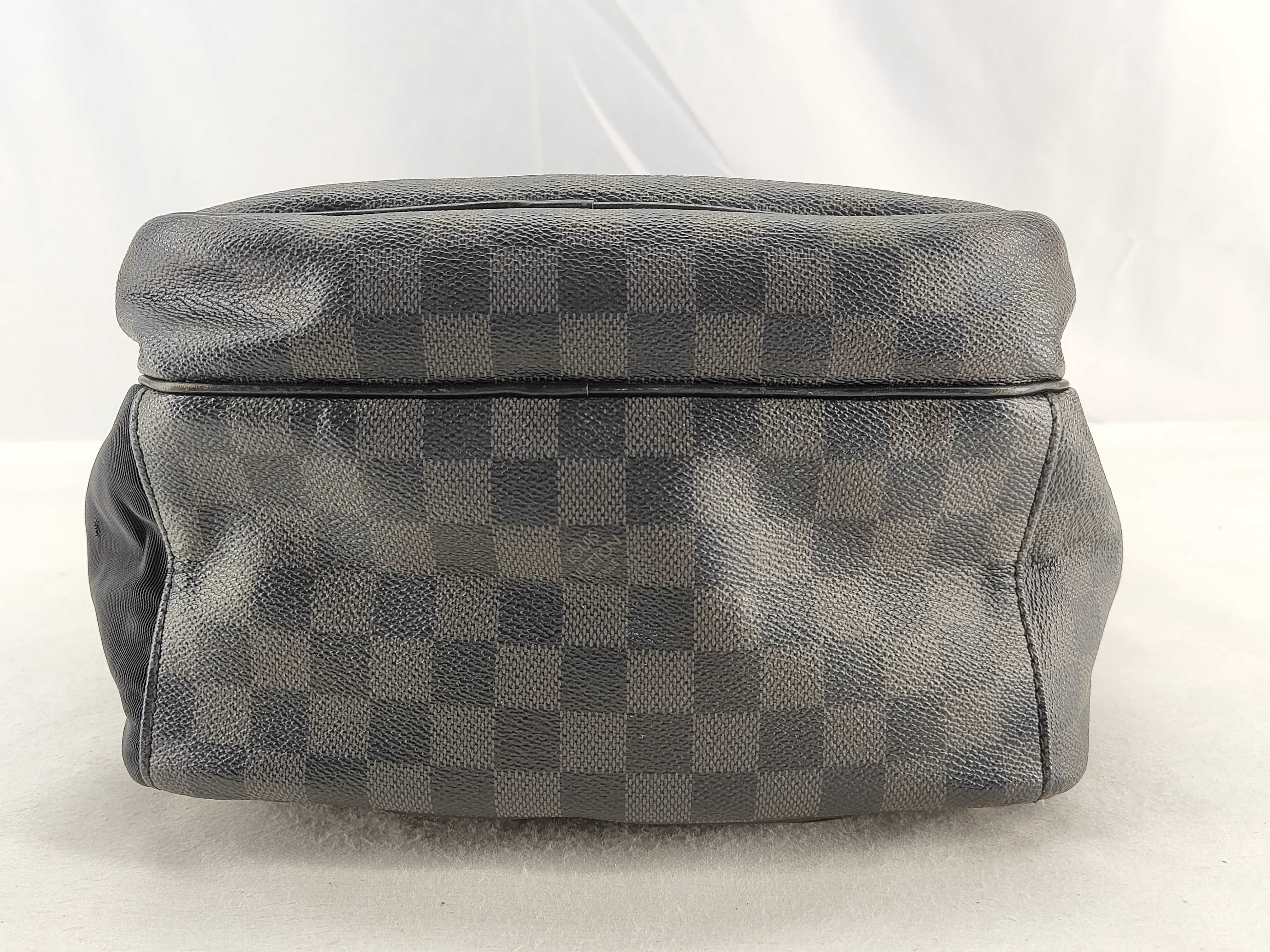 Damier Graphite DU- Damier Michael N5802 RI0131 Backpack — view 9