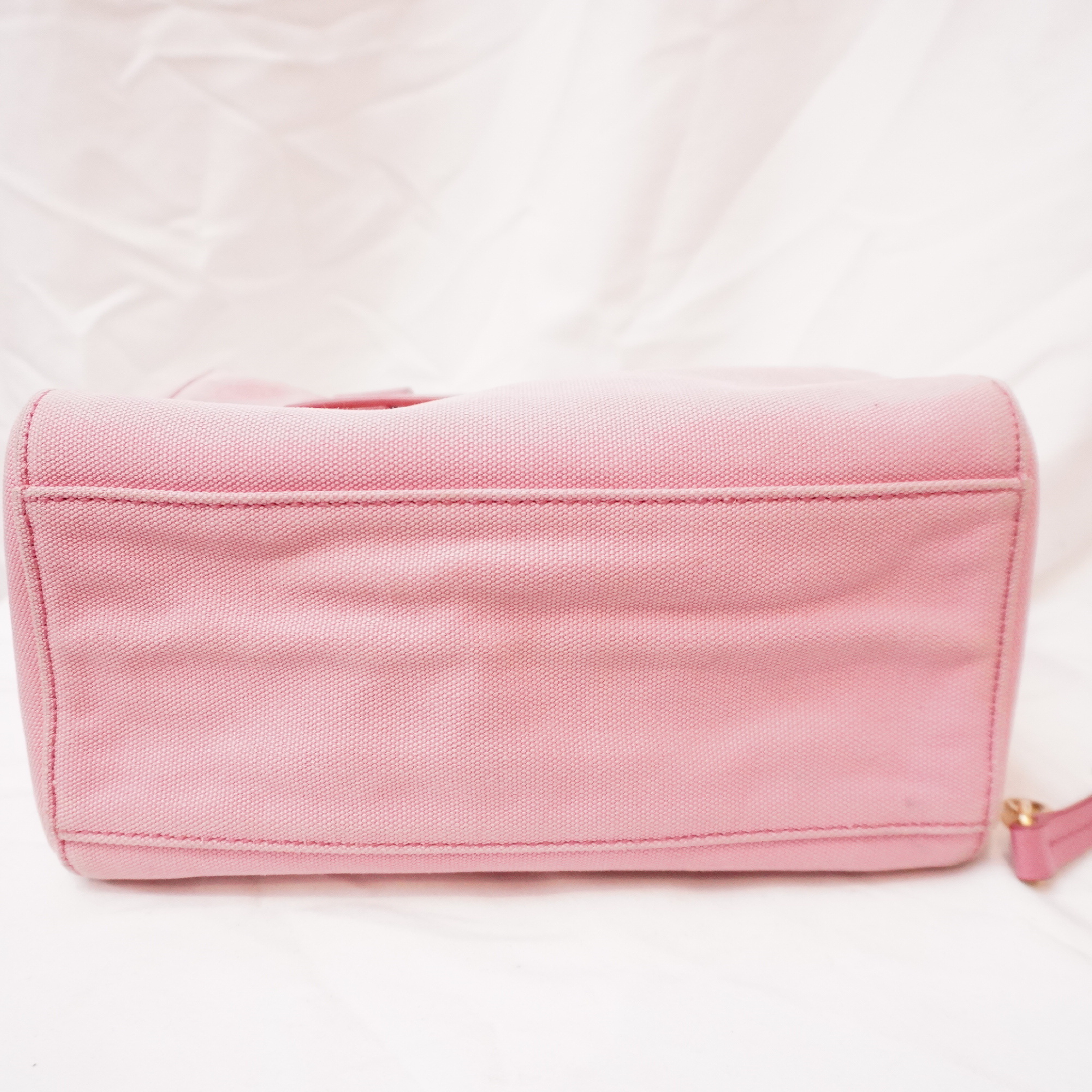 logo design canvas 2-way handbag — view 5