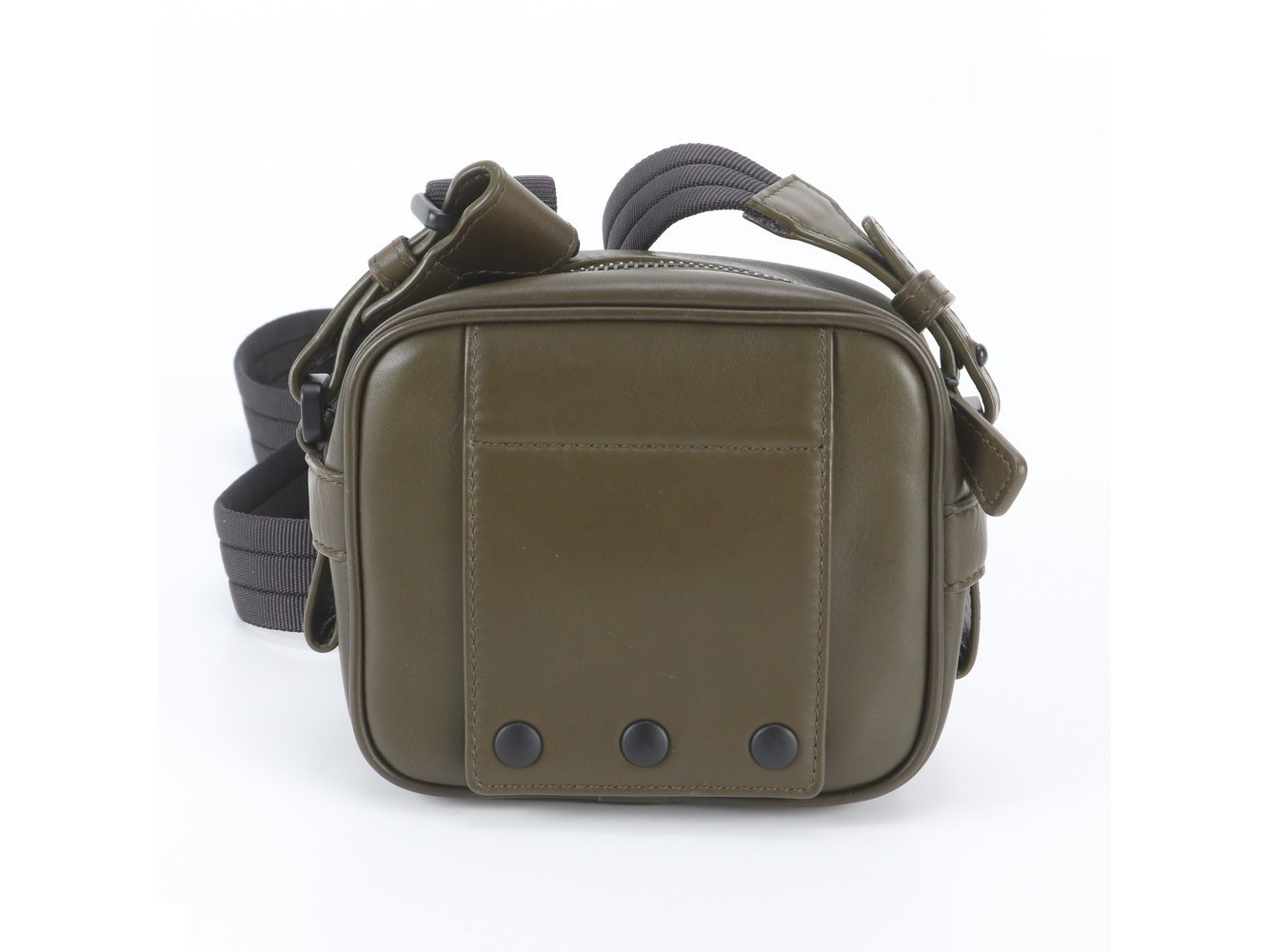 Leather shoulder bag, crossbody bag, messenger bag — view 3