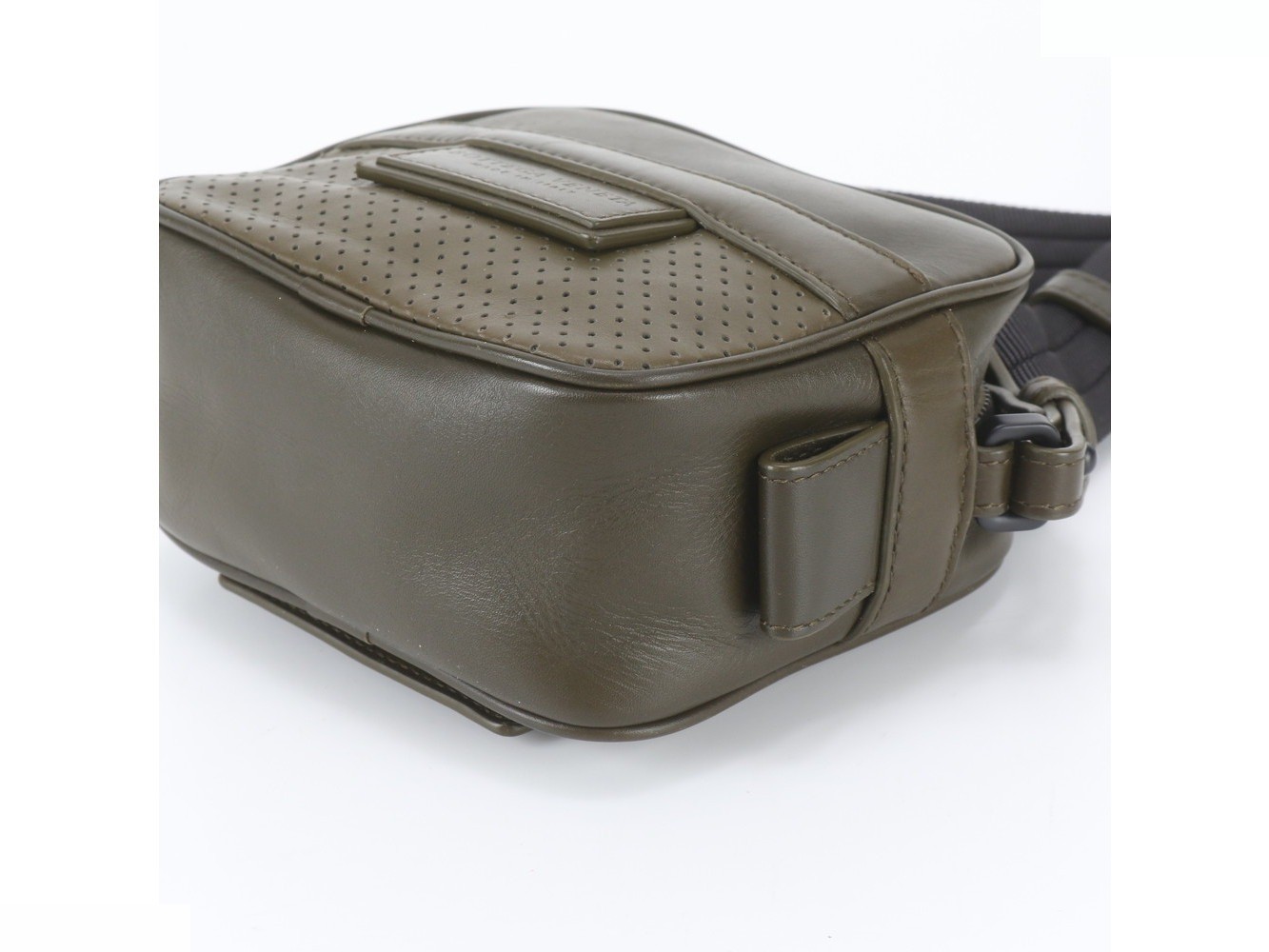 Leather shoulder bag, crossbody bag, messenger bag — view 4