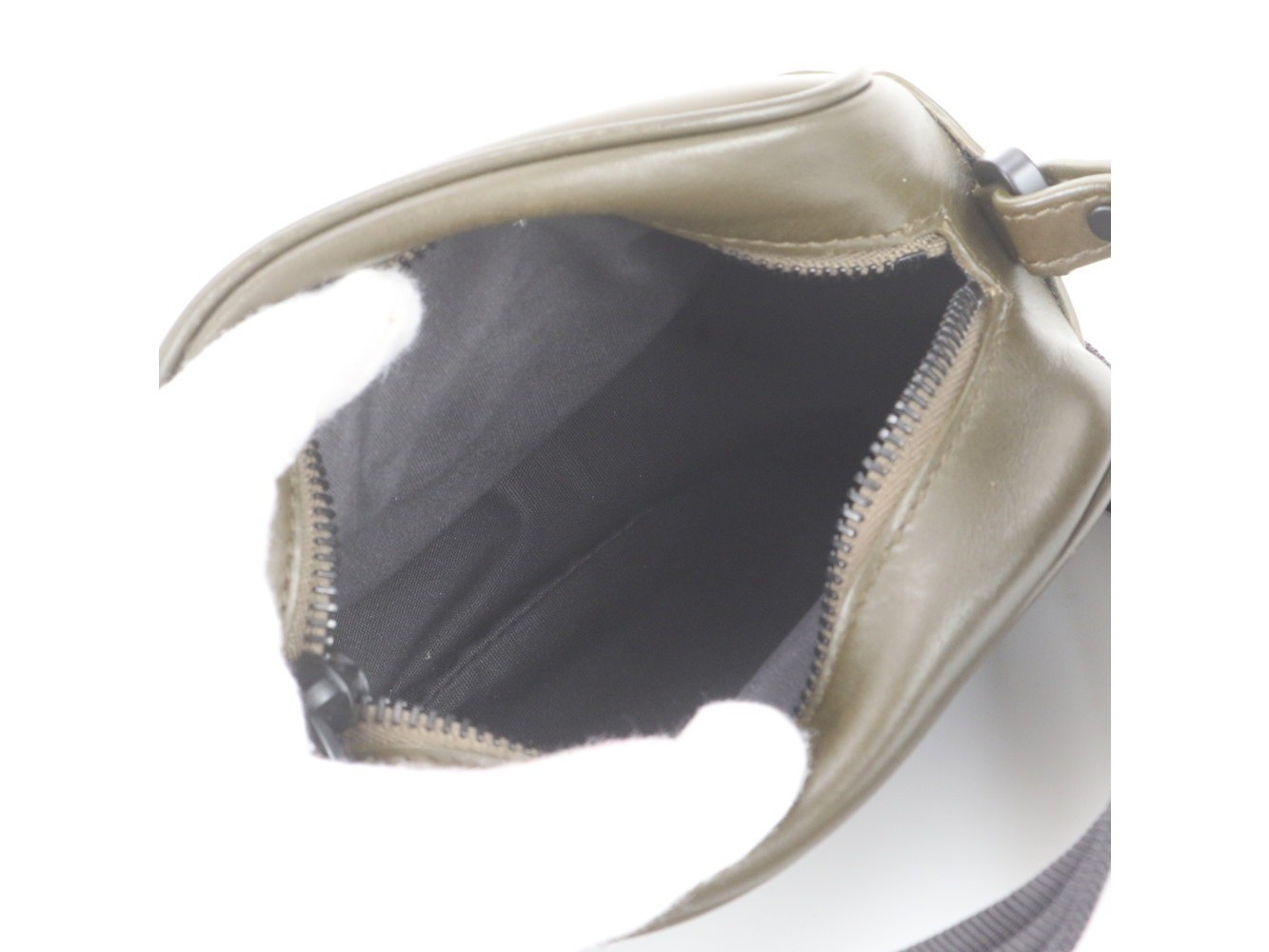 Leather shoulder bag, crossbody bag, messenger bag — view 7