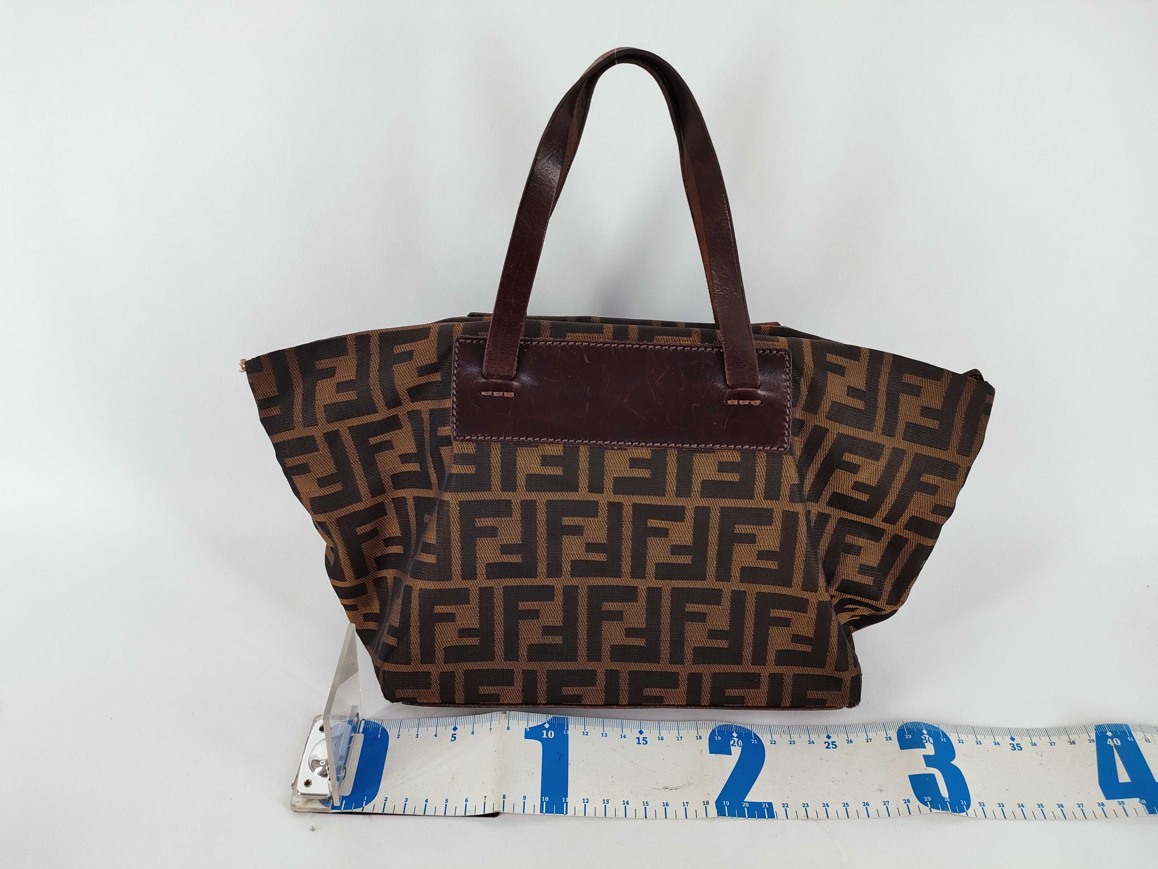 Zucca pattern foldable handbag — view 2