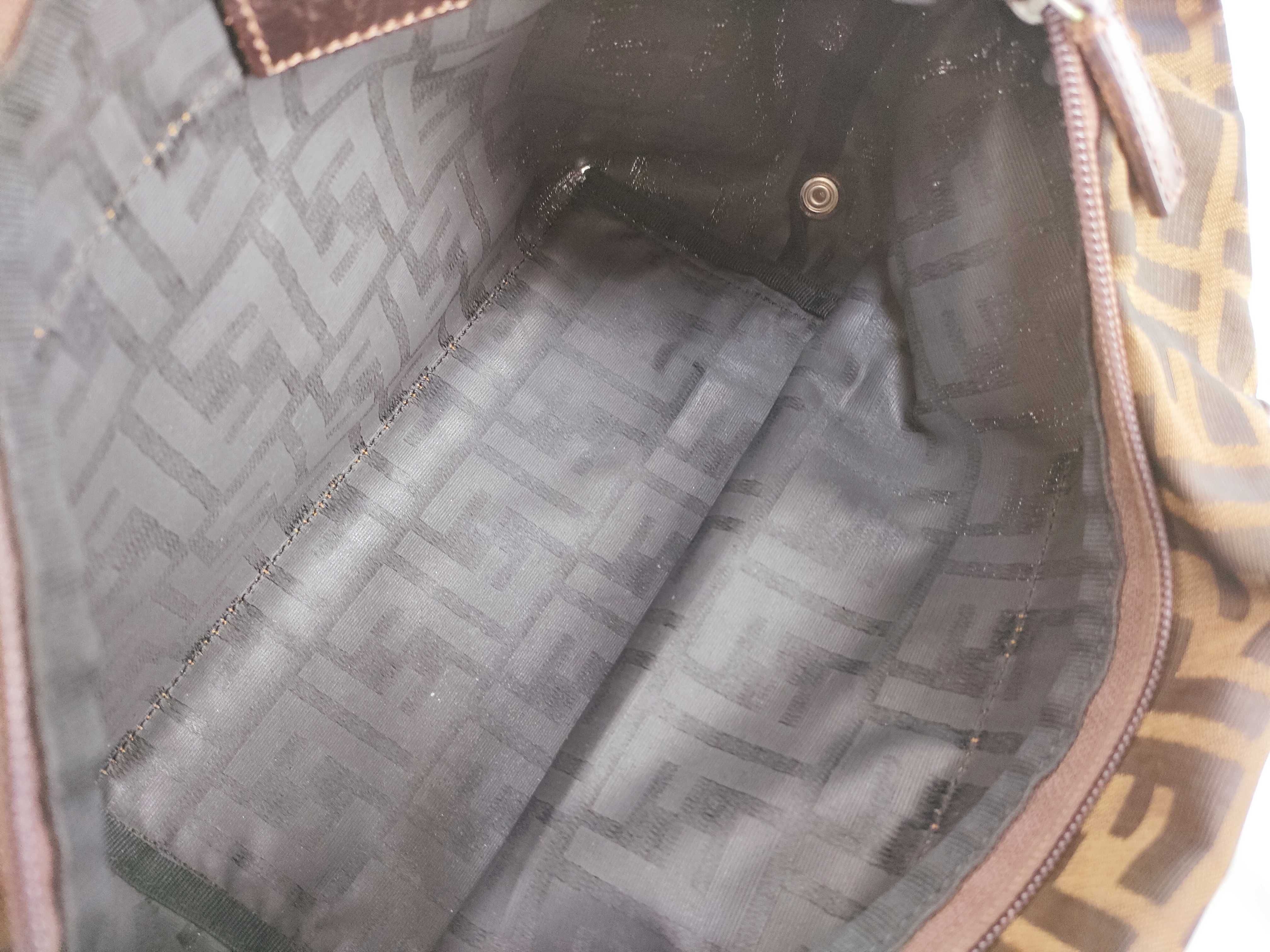 Zucca pattern foldable handbag — view 11