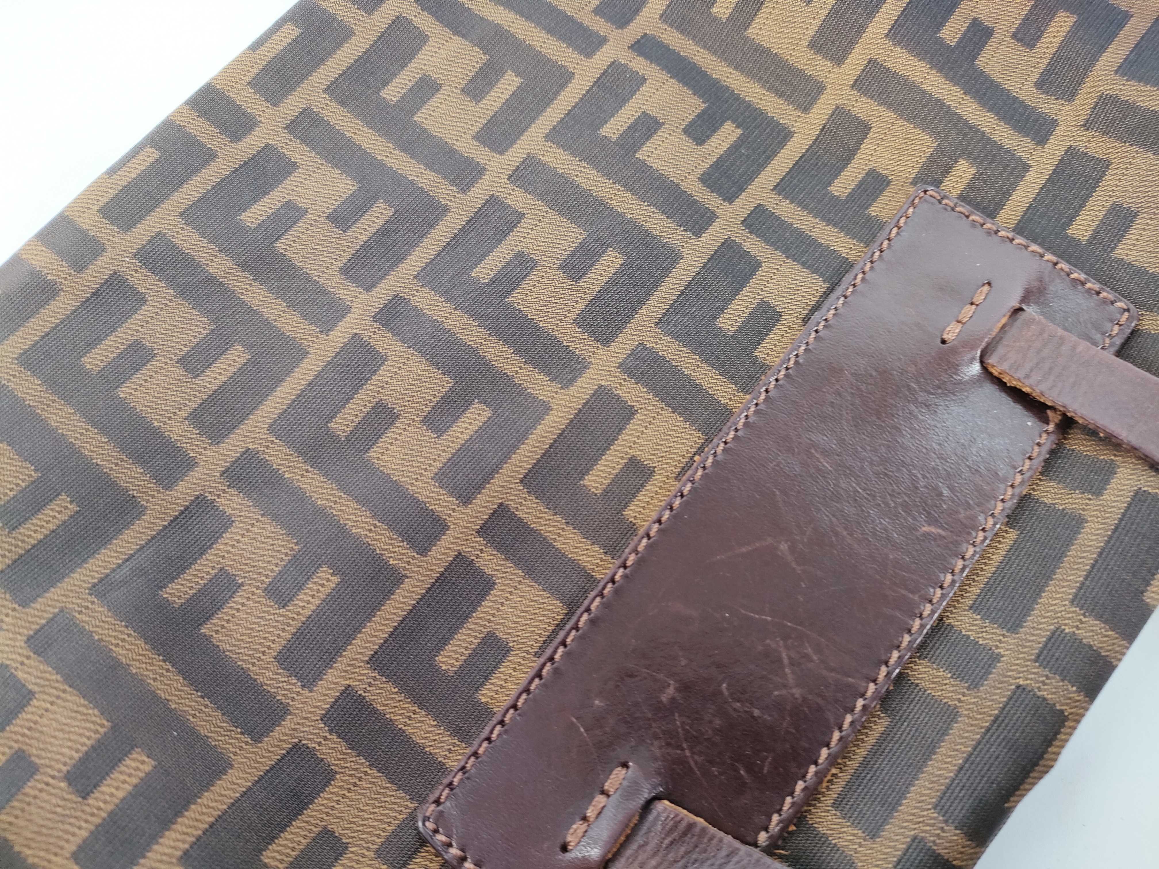 Zucca pattern foldable handbag — view 12