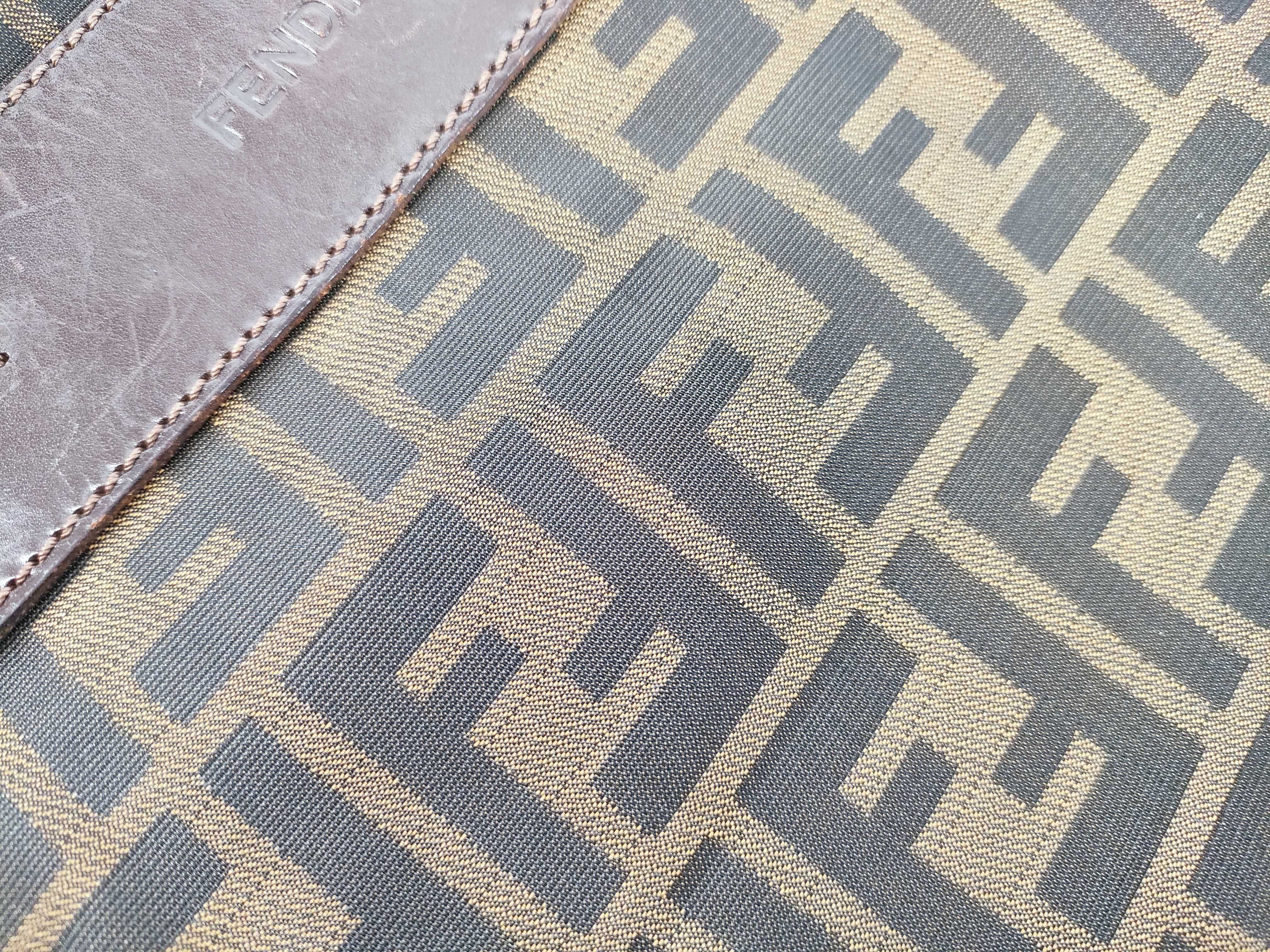 Zucca pattern foldable handbag — view 13