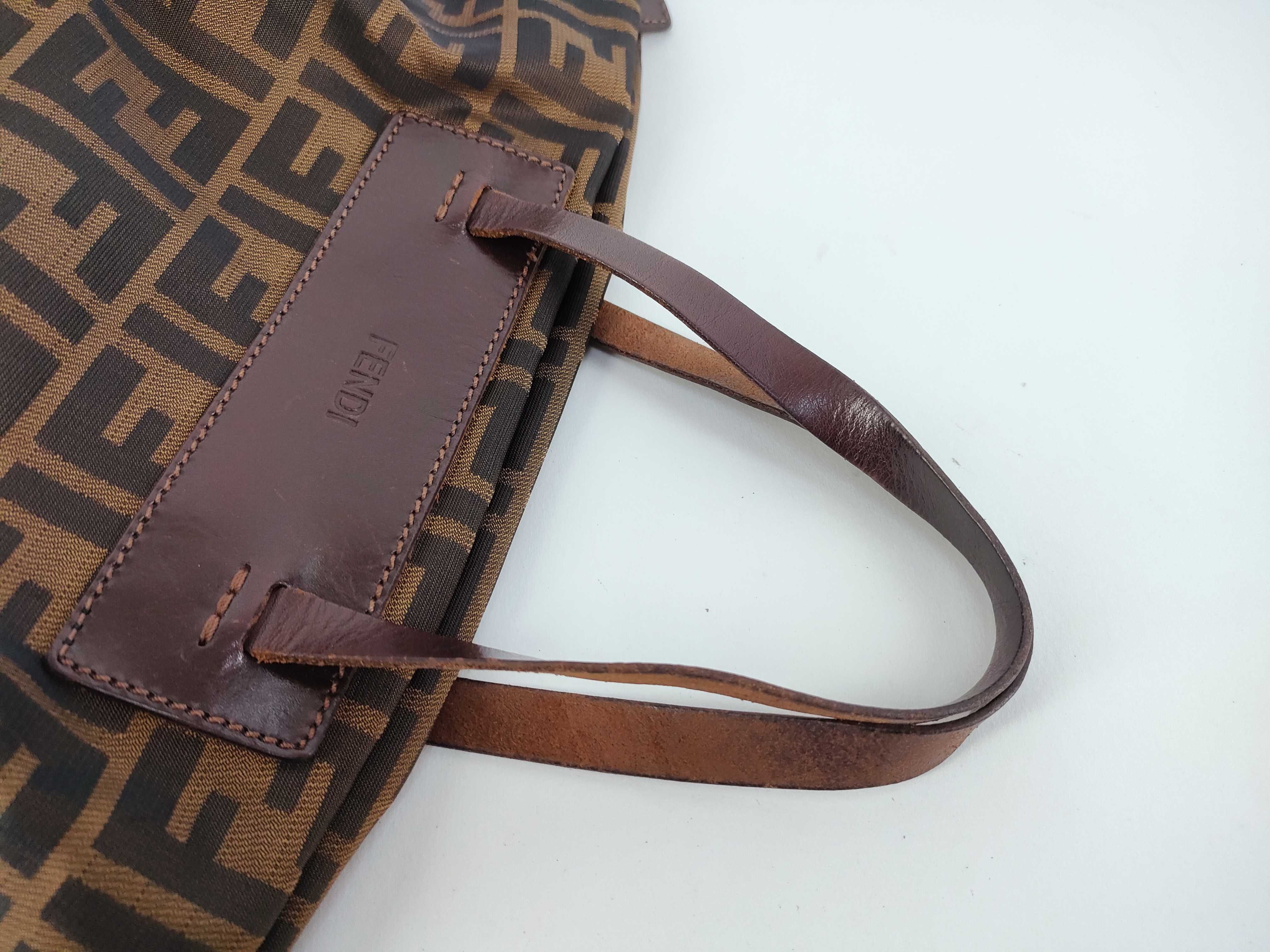 Zucca pattern foldable handbag — view 3