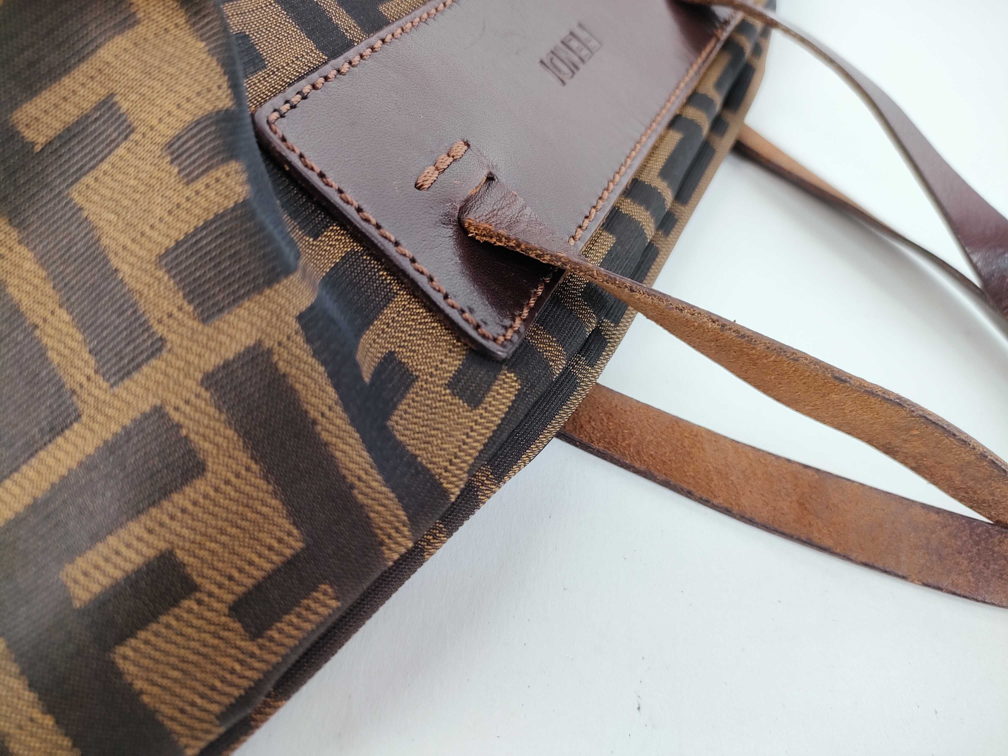 Zucca pattern foldable handbag — view 5