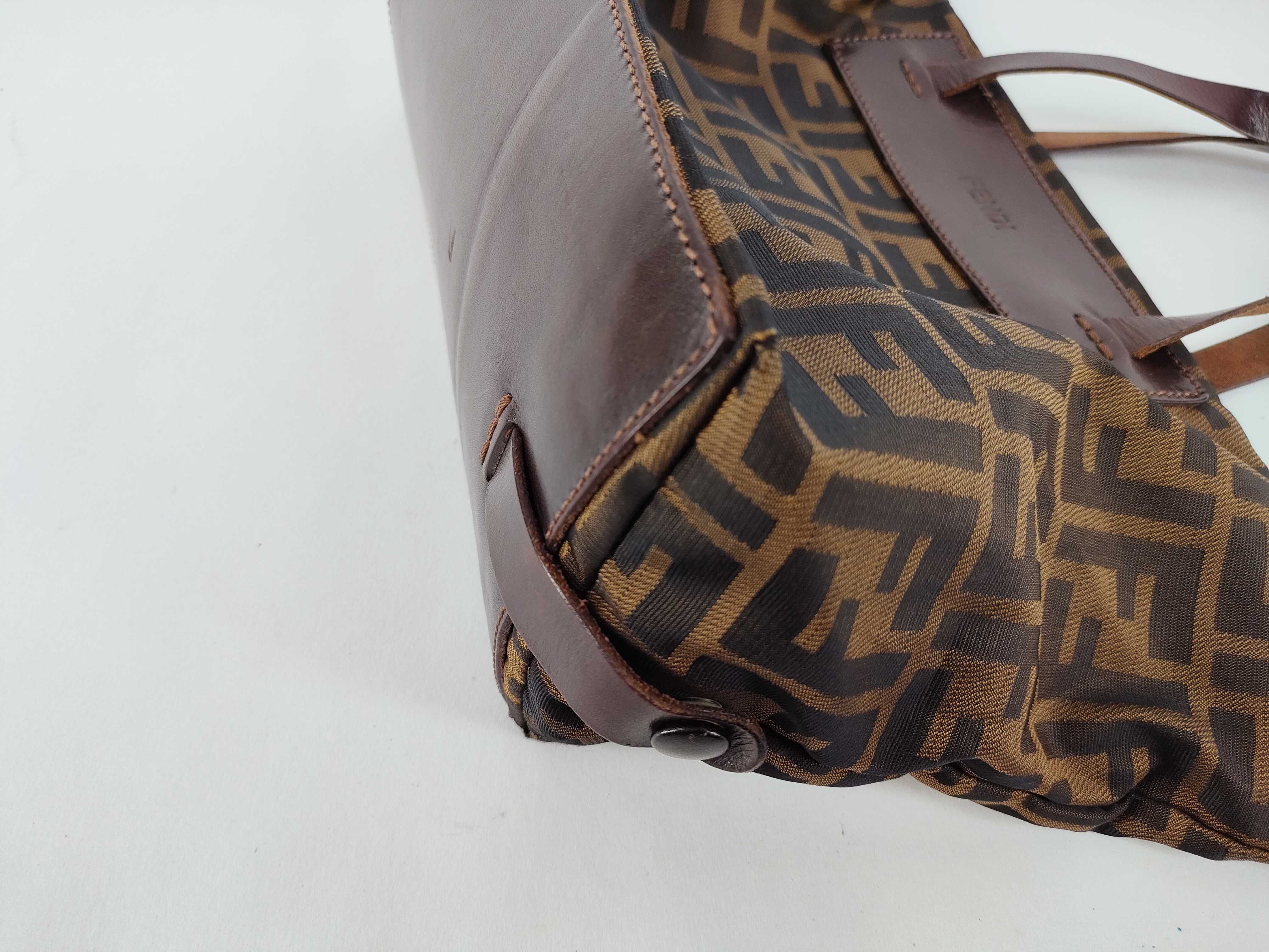 Zucca pattern foldable handbag — view 6