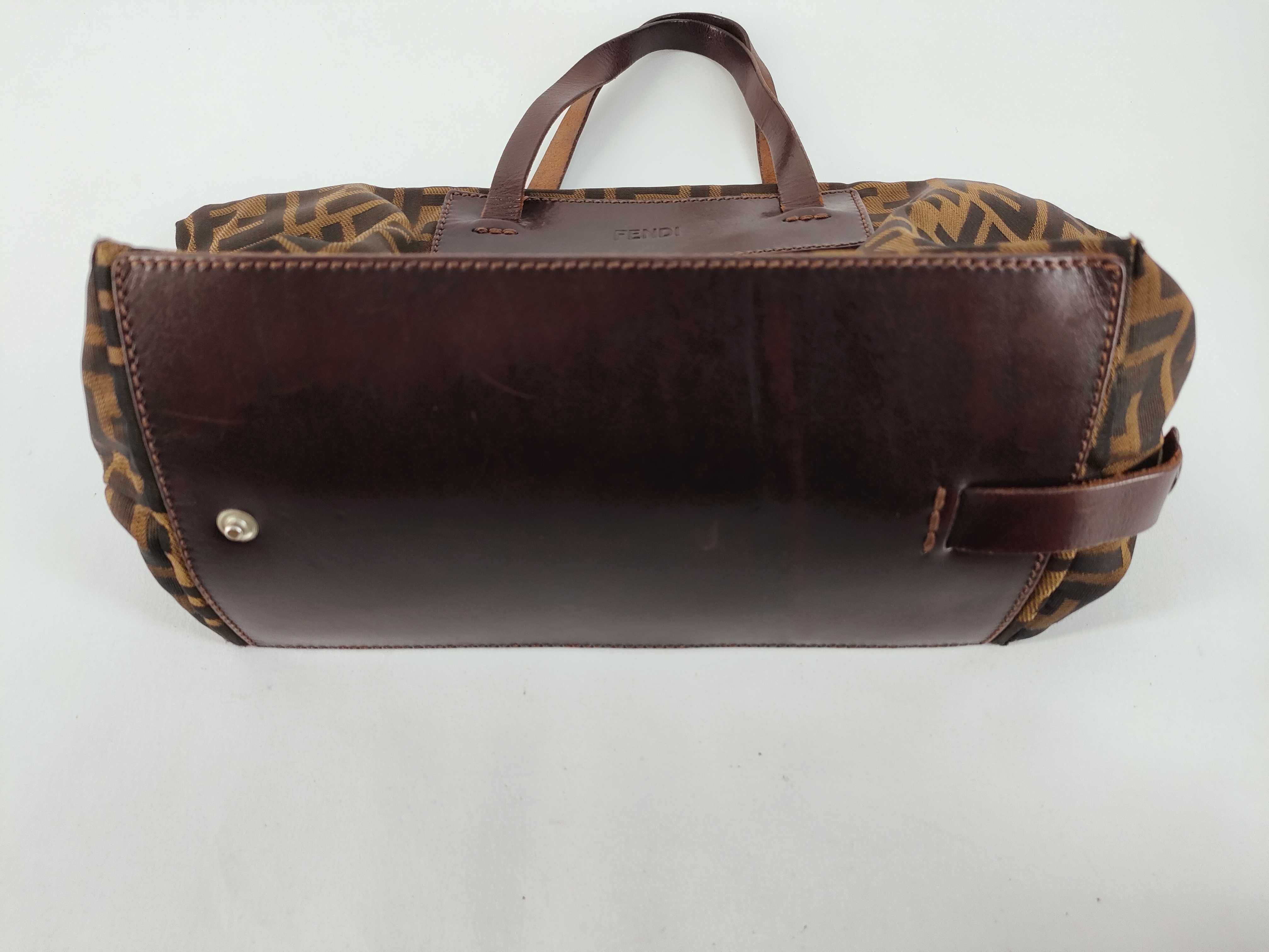 Zucca pattern foldable handbag — view 7