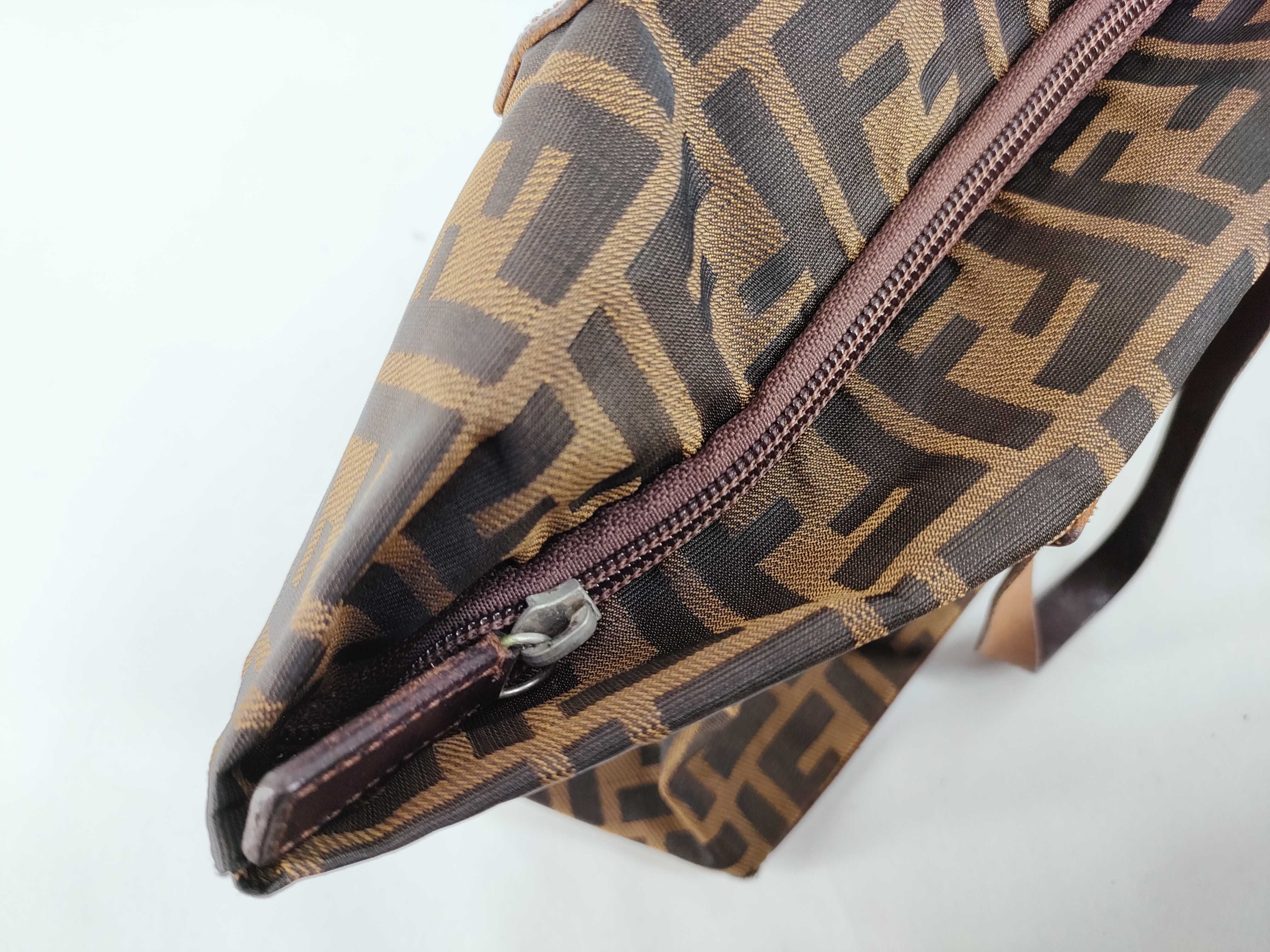 Zucca pattern foldable handbag — view 8