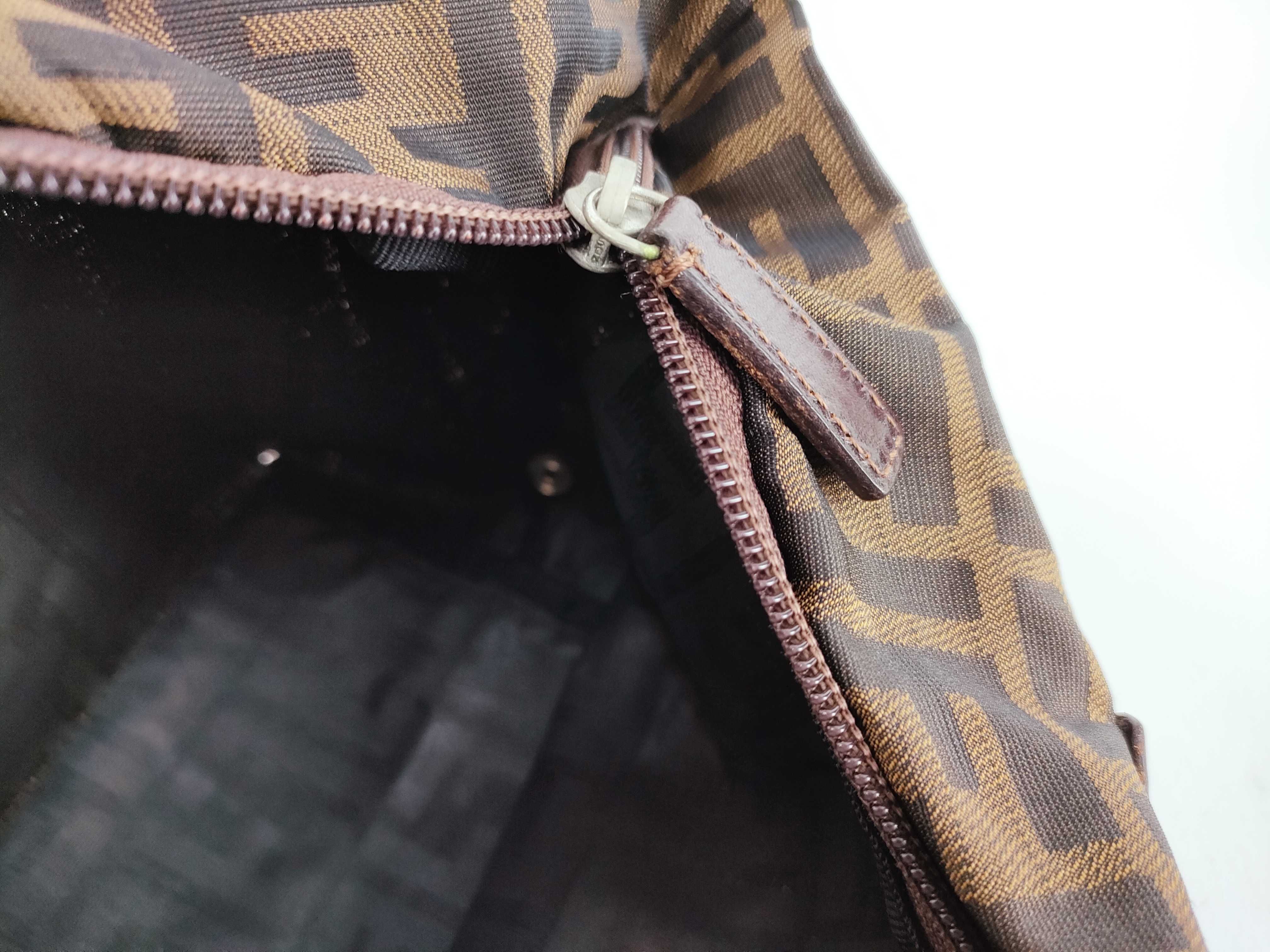 Zucca pattern foldable handbag — view 9