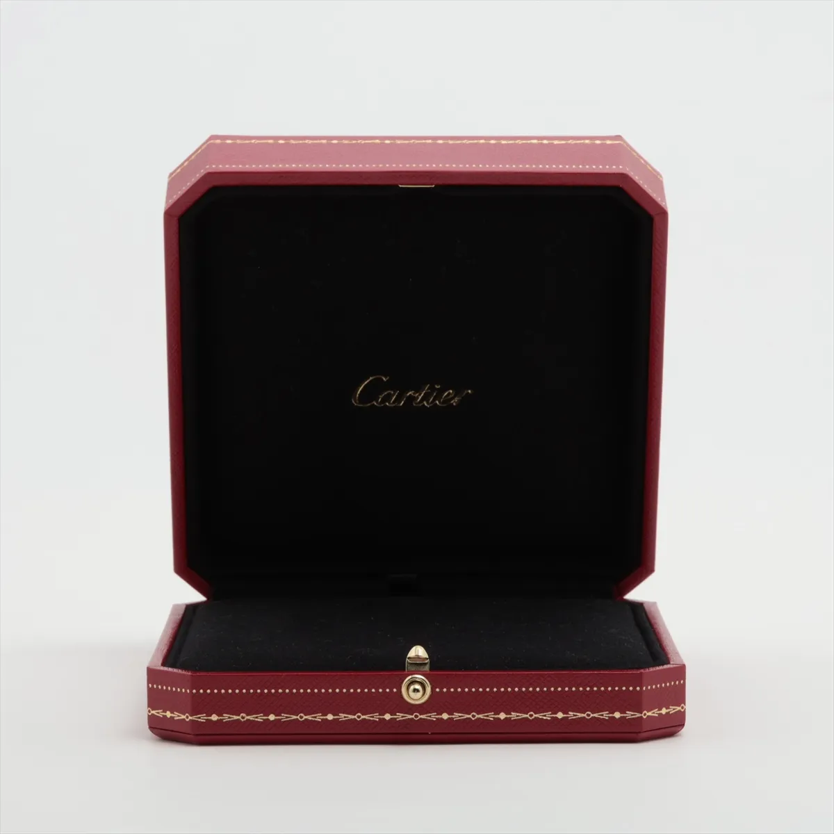 Trinity Pink Sapphire Necklace 750 (YG x PG x WG) 5.2g MBP199 Stone has — view 6