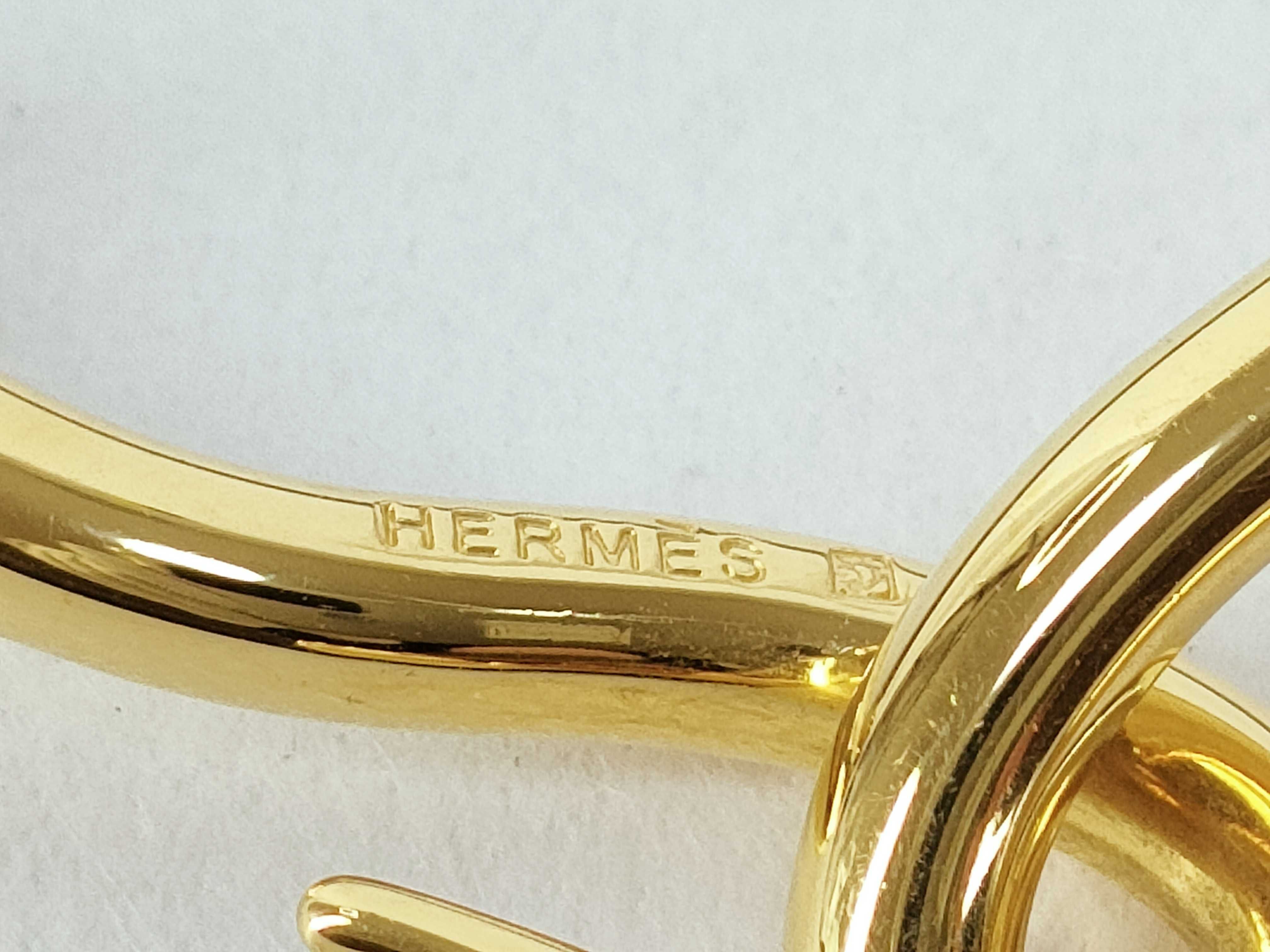Jumbo Bracelet, Leather Bracelet, Gold Bracelet/Bangle — view 4