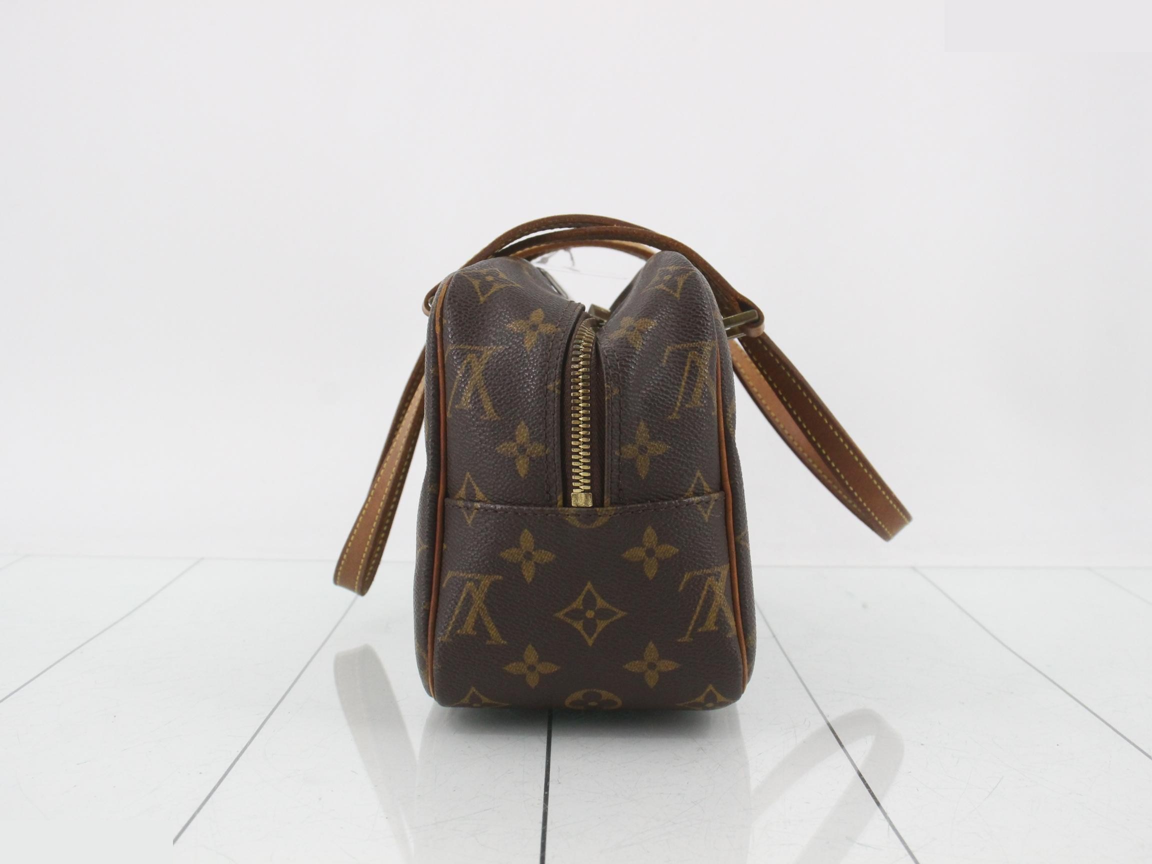 Monogram Cite MM Shoulder Bag — view 3