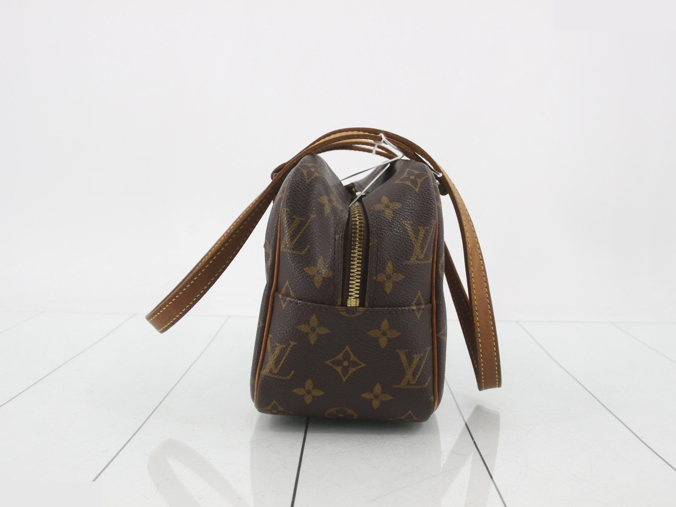 Monogram Cite MM Shoulder Bag — view 4