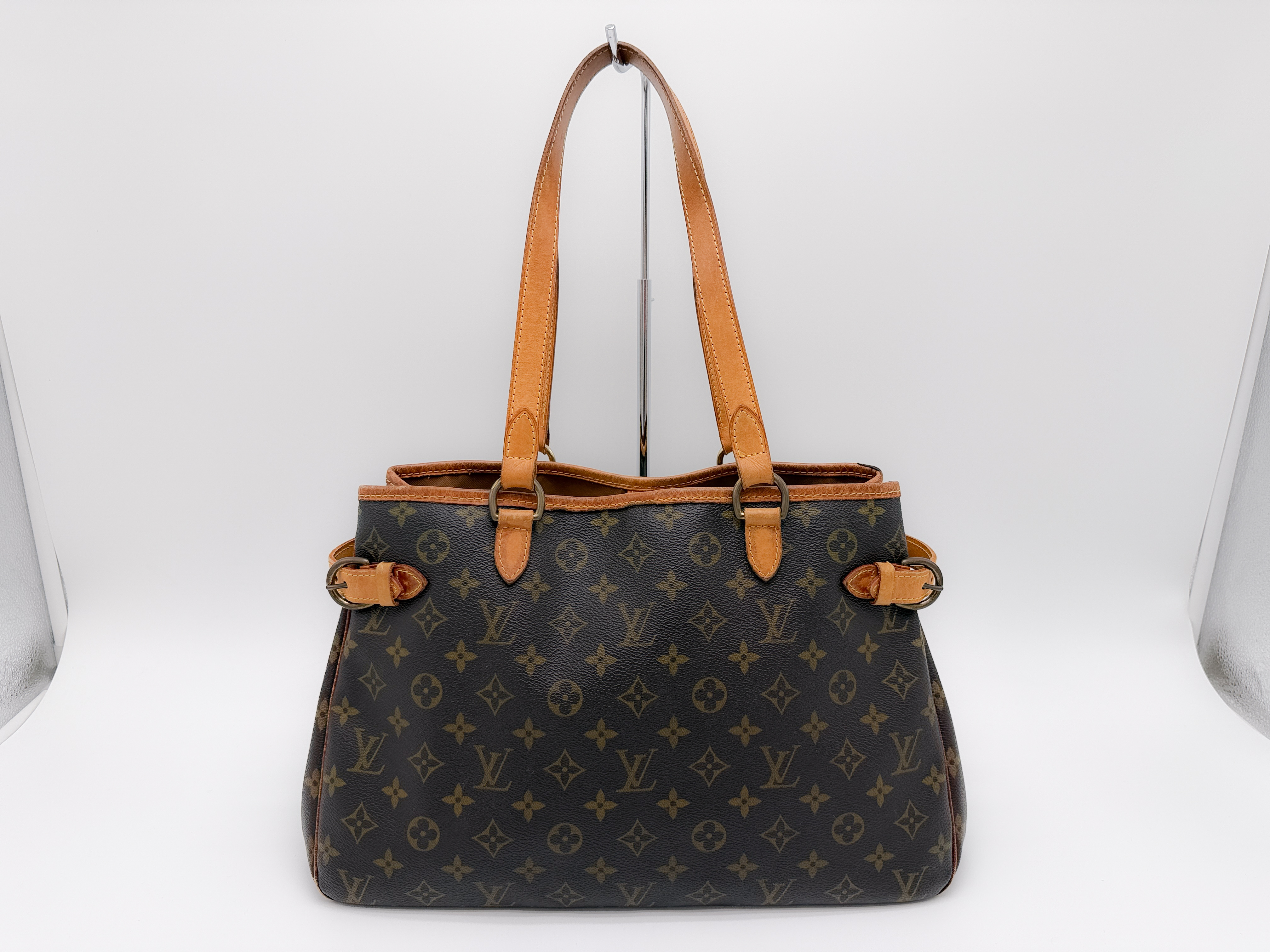 Monogram M51154 Batignolles Horizontal Tote Bag