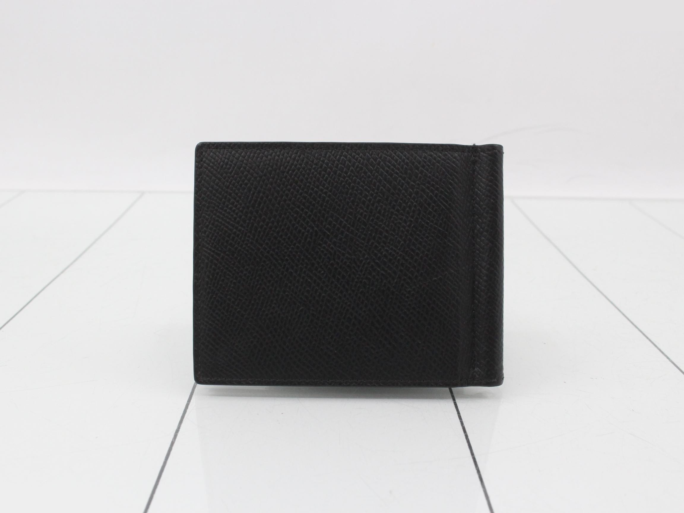 Bill Clip Wallet - Black — view 2